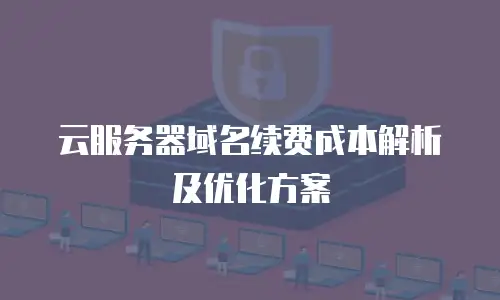 云服务器域名续费成本解析及优化方案