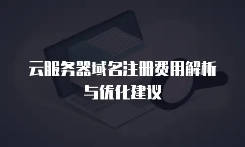 云服务器域名注册费用解析与优化建议