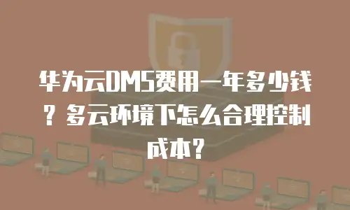 华为云DMS费用一年多少钱？多云环境下怎么合理控制成本？