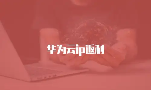 华为云ip返利