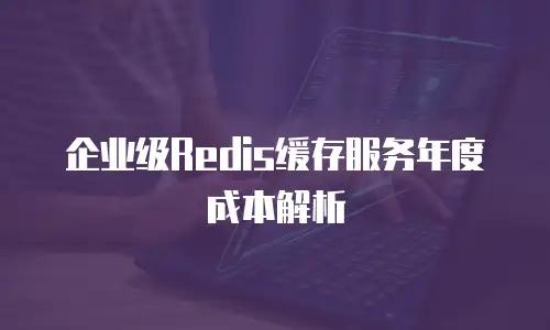 企业级Redis缓存服务年度成本解析