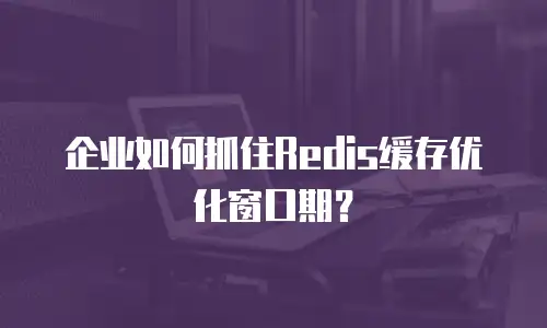 企业如何抓住Redis缓存优化窗口期？