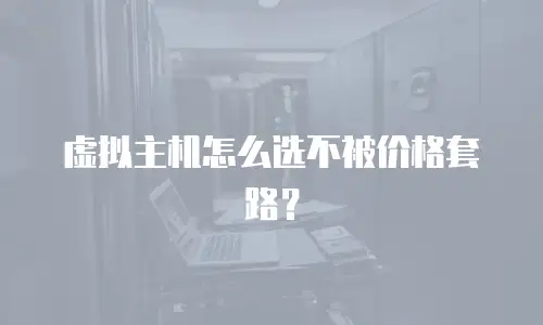虚拟主机怎么选不被价格套路？