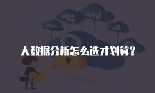 大数据分析怎么选才划算？