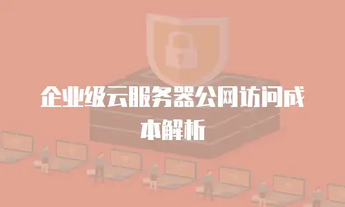 企业级云服务器公网访问成本解析