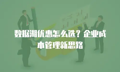 数据湖优惠怎么选？企业成本管理新思路
