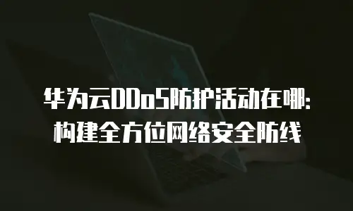 华为云DDoS防护活动在哪：构建全方位网络安全防线