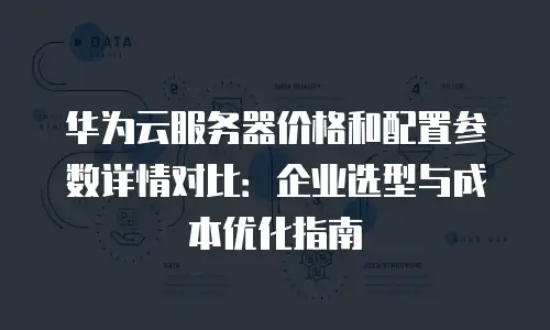 华为云服务器价格和配置参数详情对比：企业选型与成本优化指南