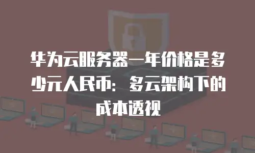 华为云服务器一年价格是多少元人民币：多云架构下的成本透视