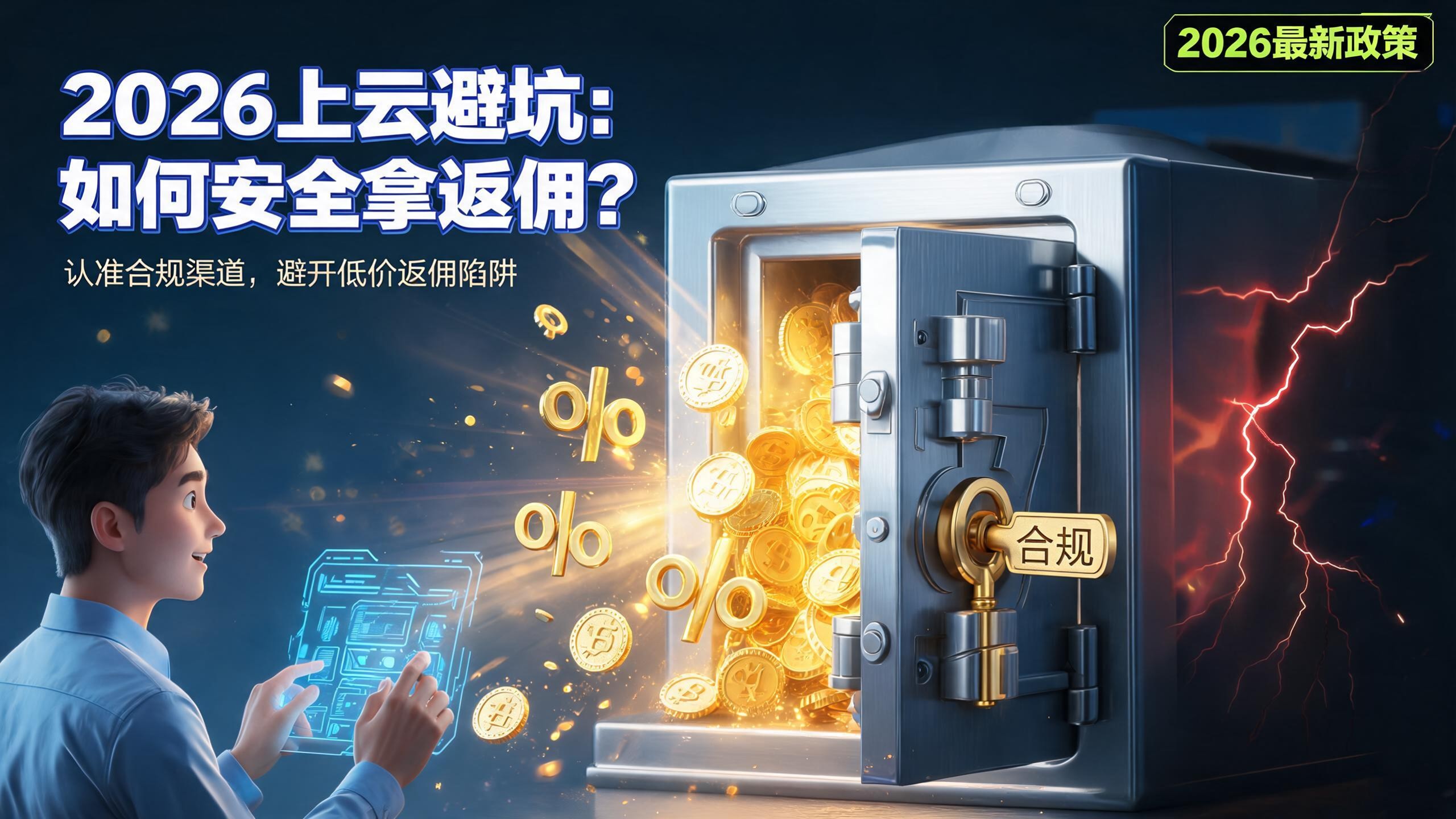 2026年华为云上海代理商返佣政策详解：企业如何安全实现上云降本？