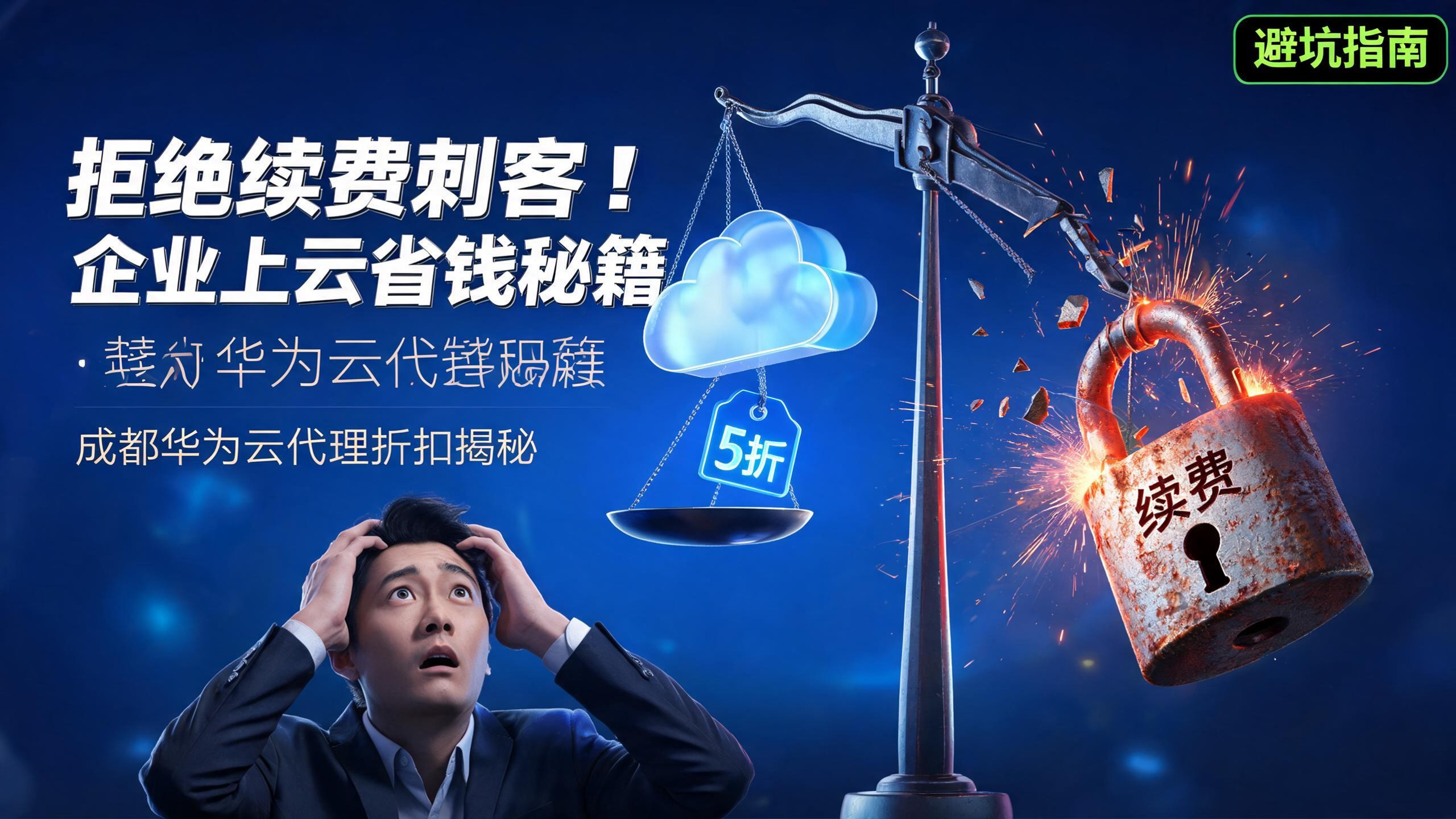 2026最新:华为云成都代理商打几折?企业上云省钱攻略与折扣揭秘