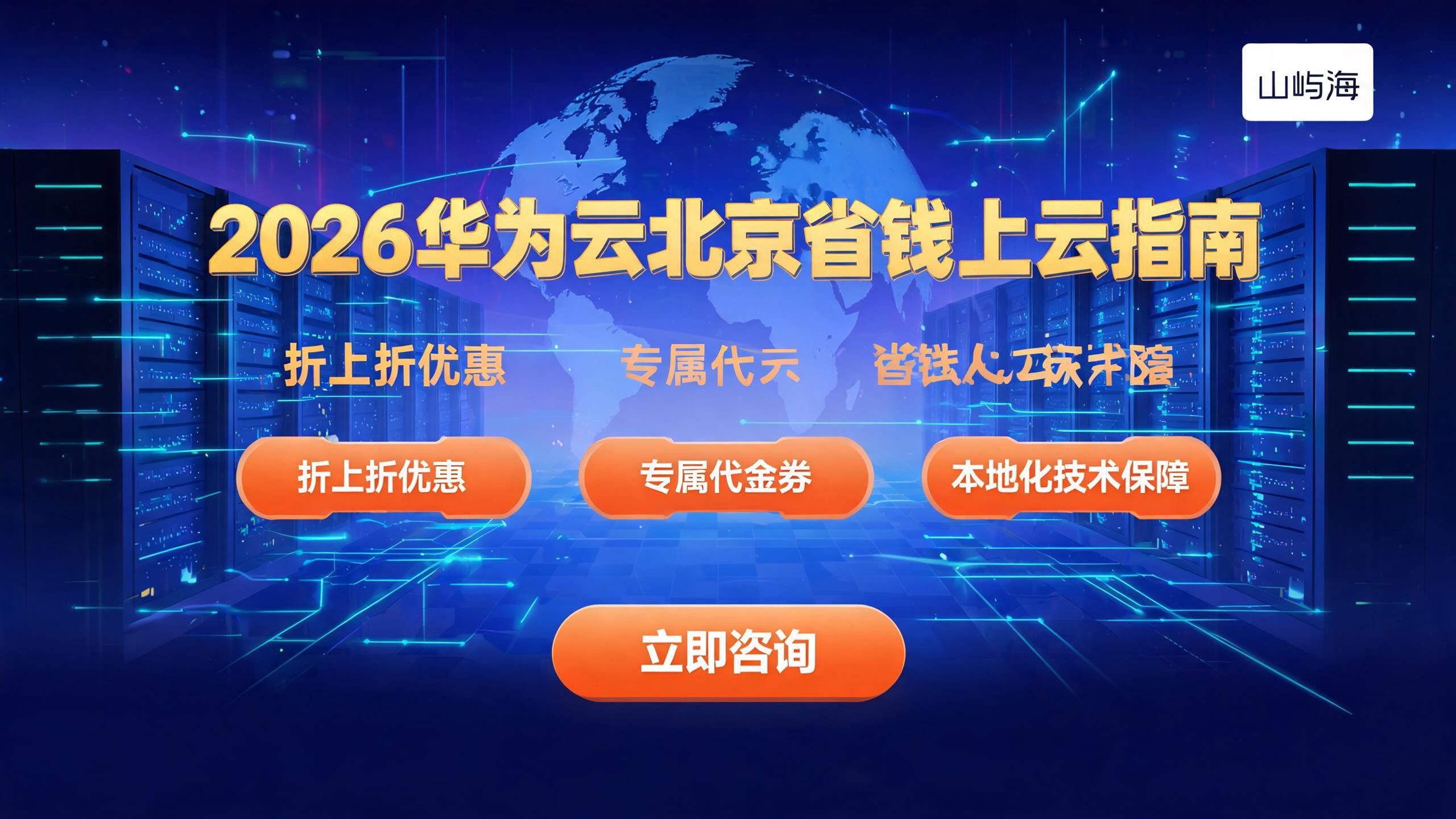 华为云北京代理商怎么选?2026最新省钱上云指南