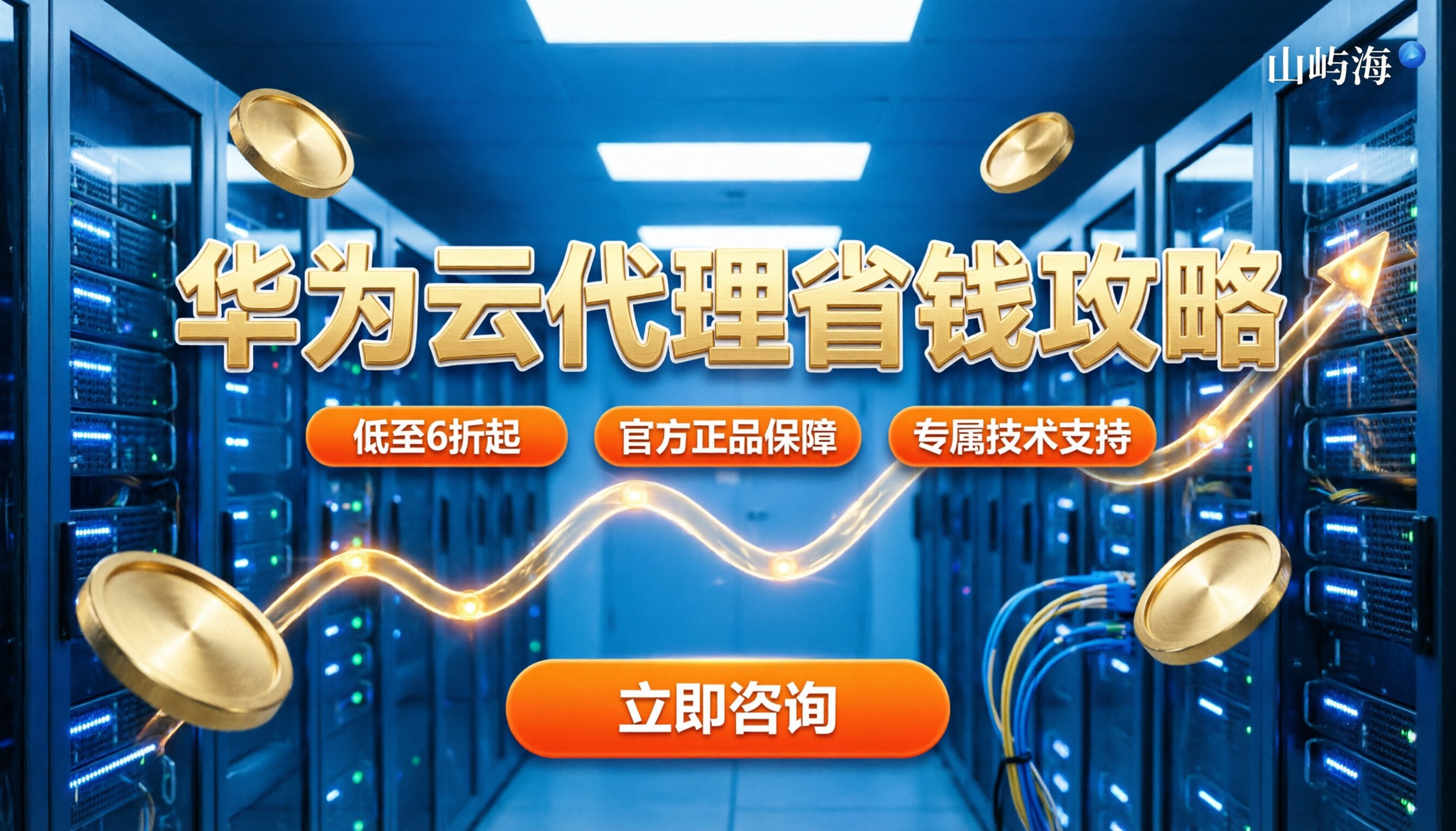 通过代理商买华为云更便宜吗?最新企业上云省钱攻略