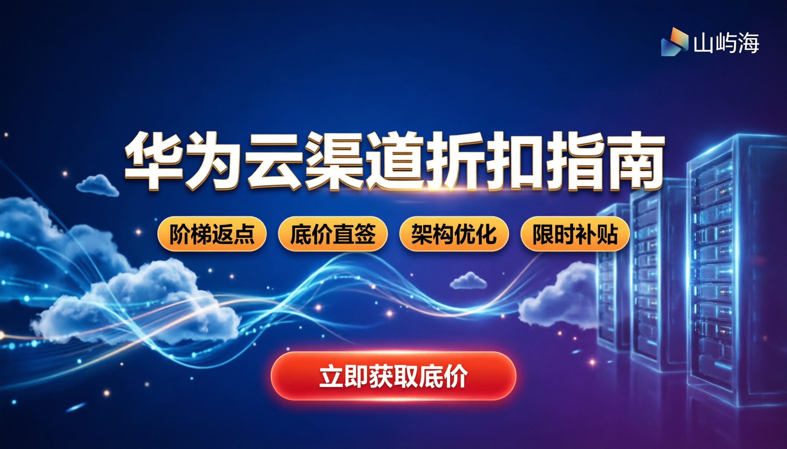 华为云渠道一般几折：折扣规则与省钱指南