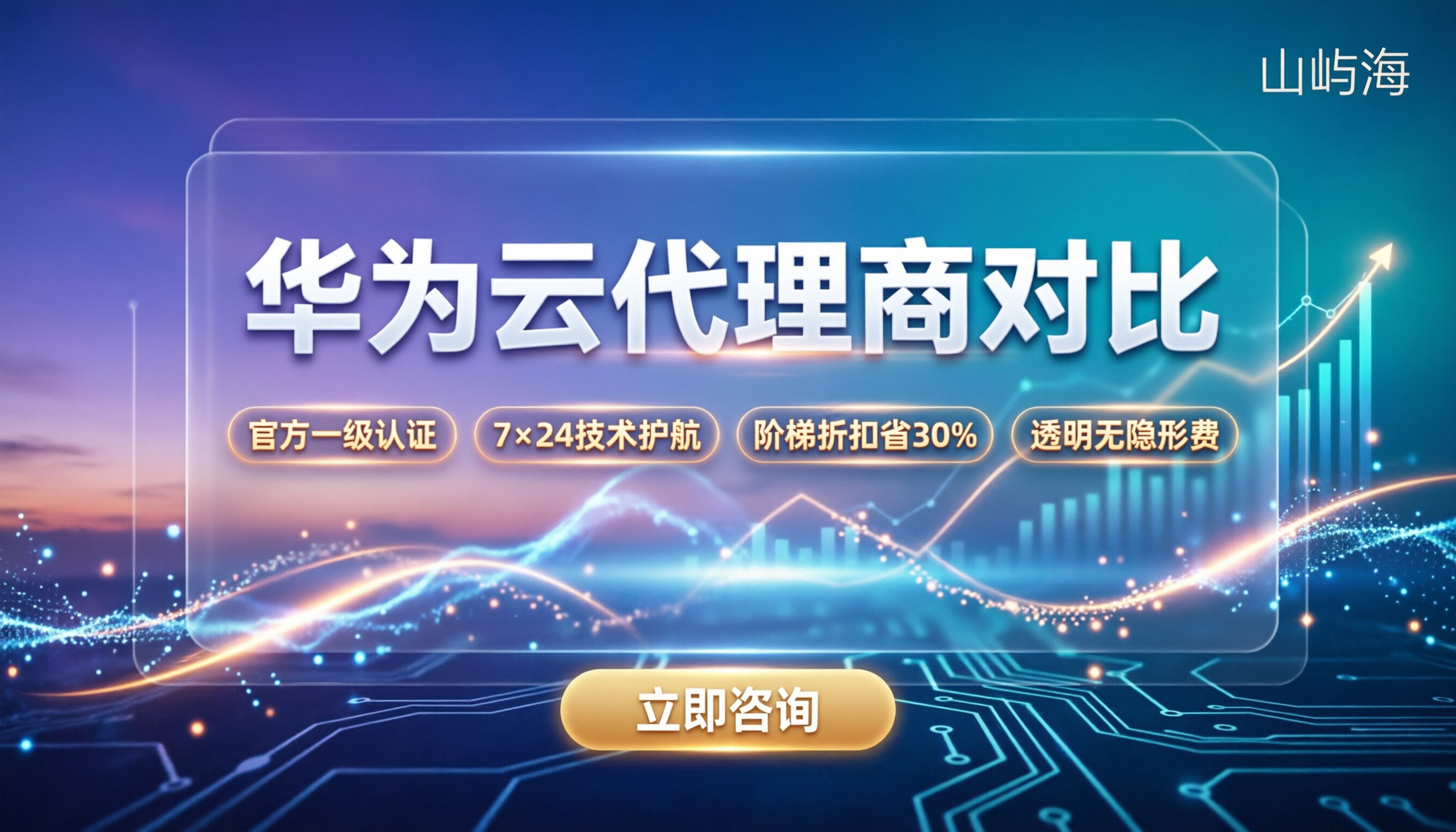 华为云代理商对比：如何挑选靠谱服务商？