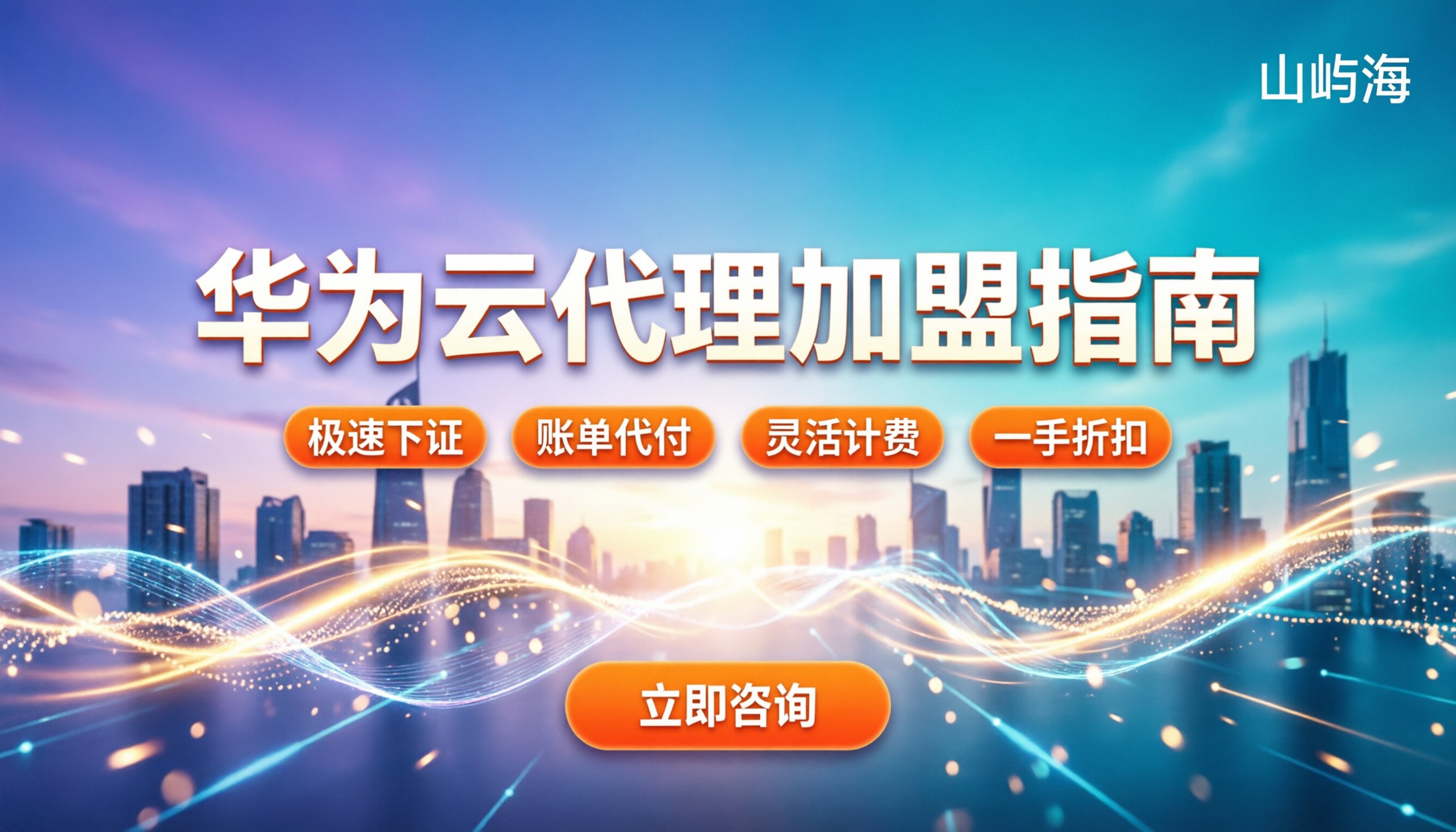成为华为云代理商：最新加盟条件与避坑指南