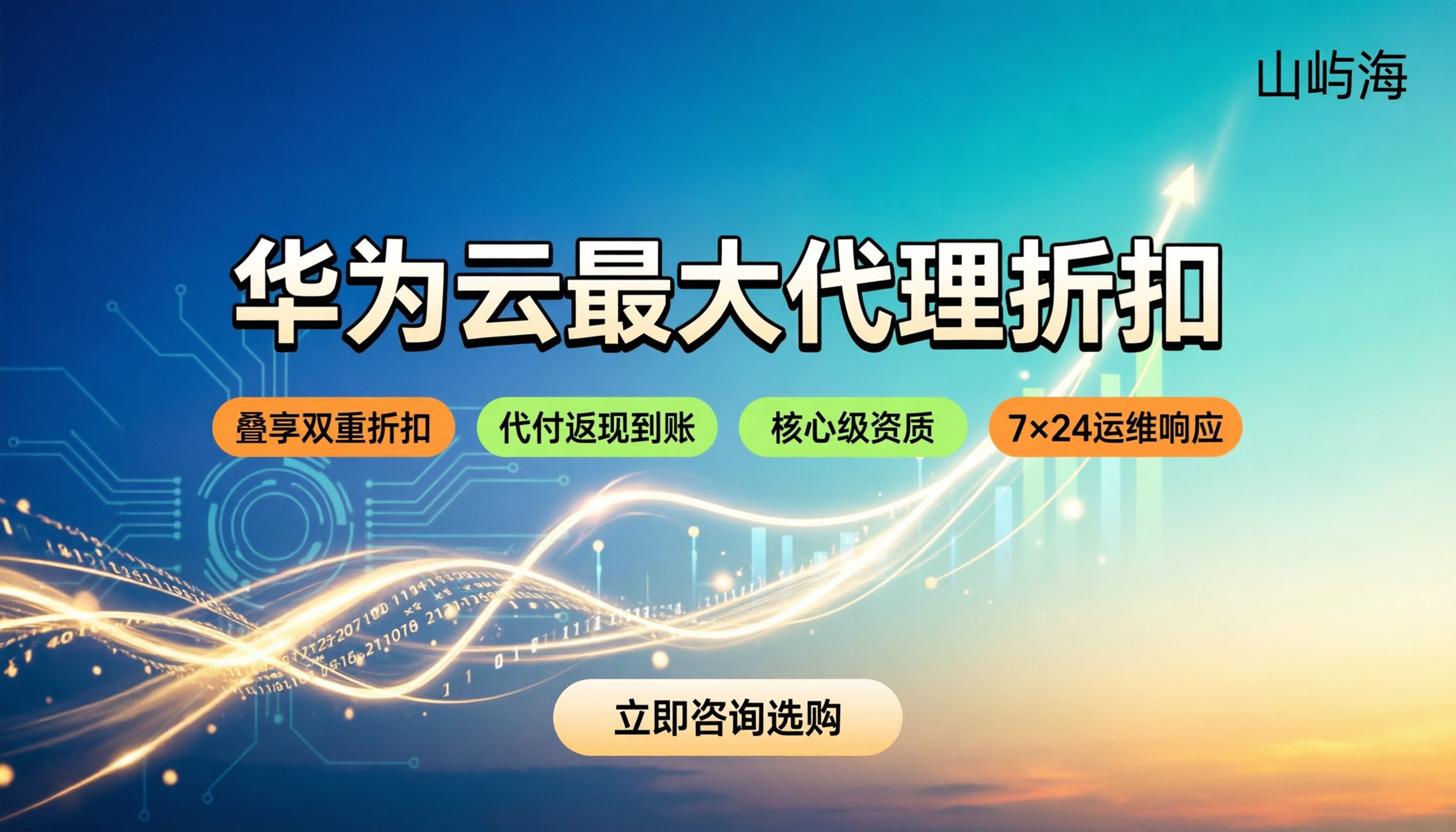 华为云最大代理商怎么选:最新折扣与避坑指南