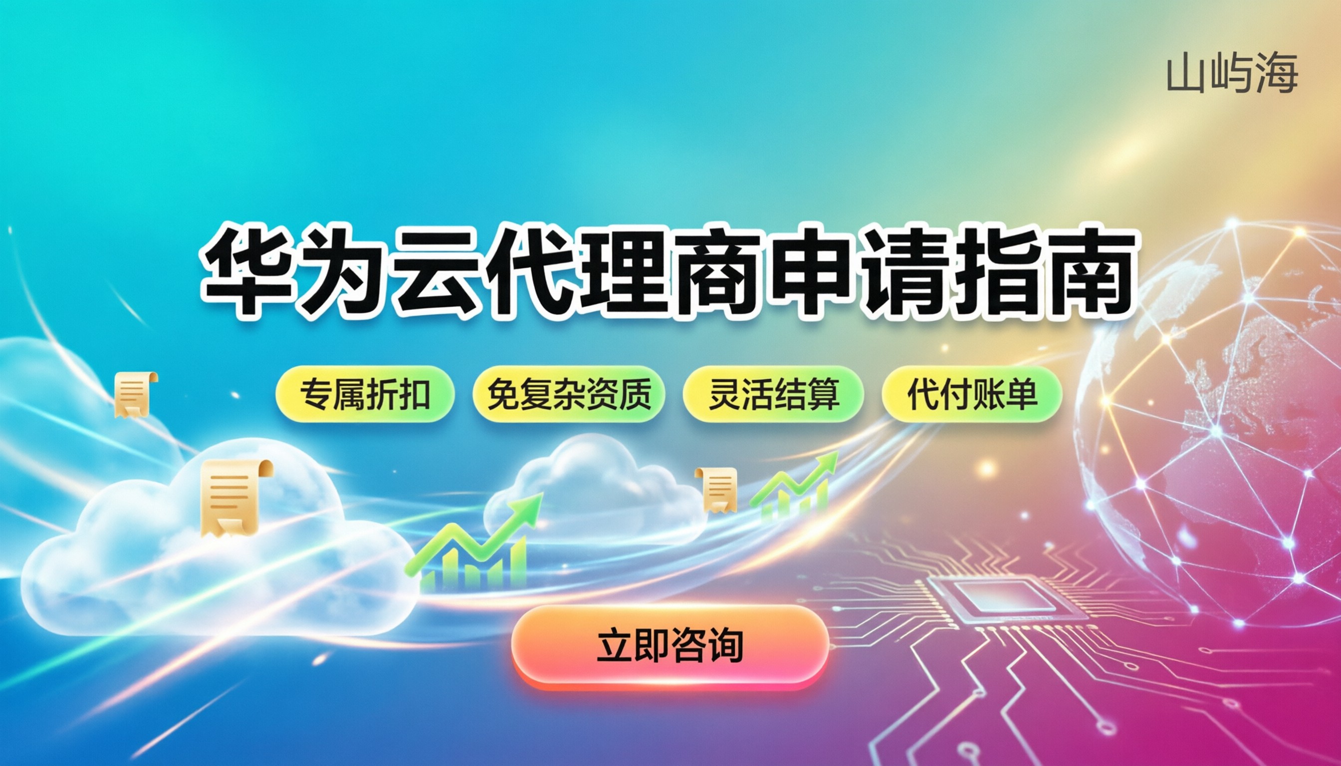 华为云代理商申请流程:最新条件与避坑指南