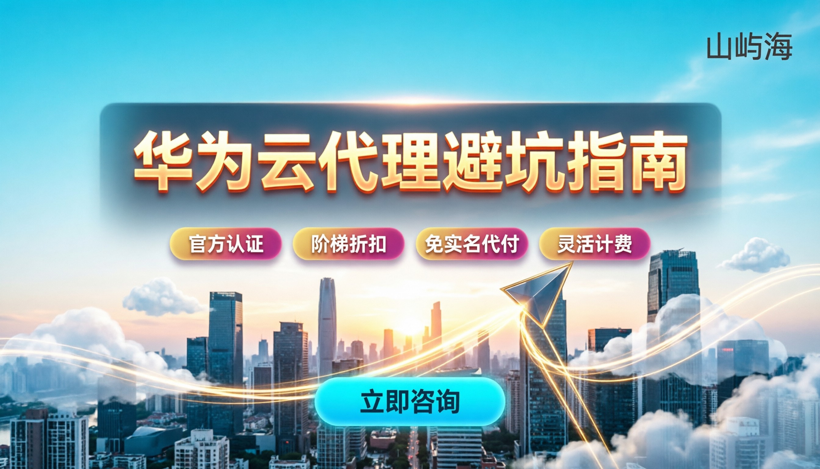 华为云代理商门槛:最新条件与避坑指南