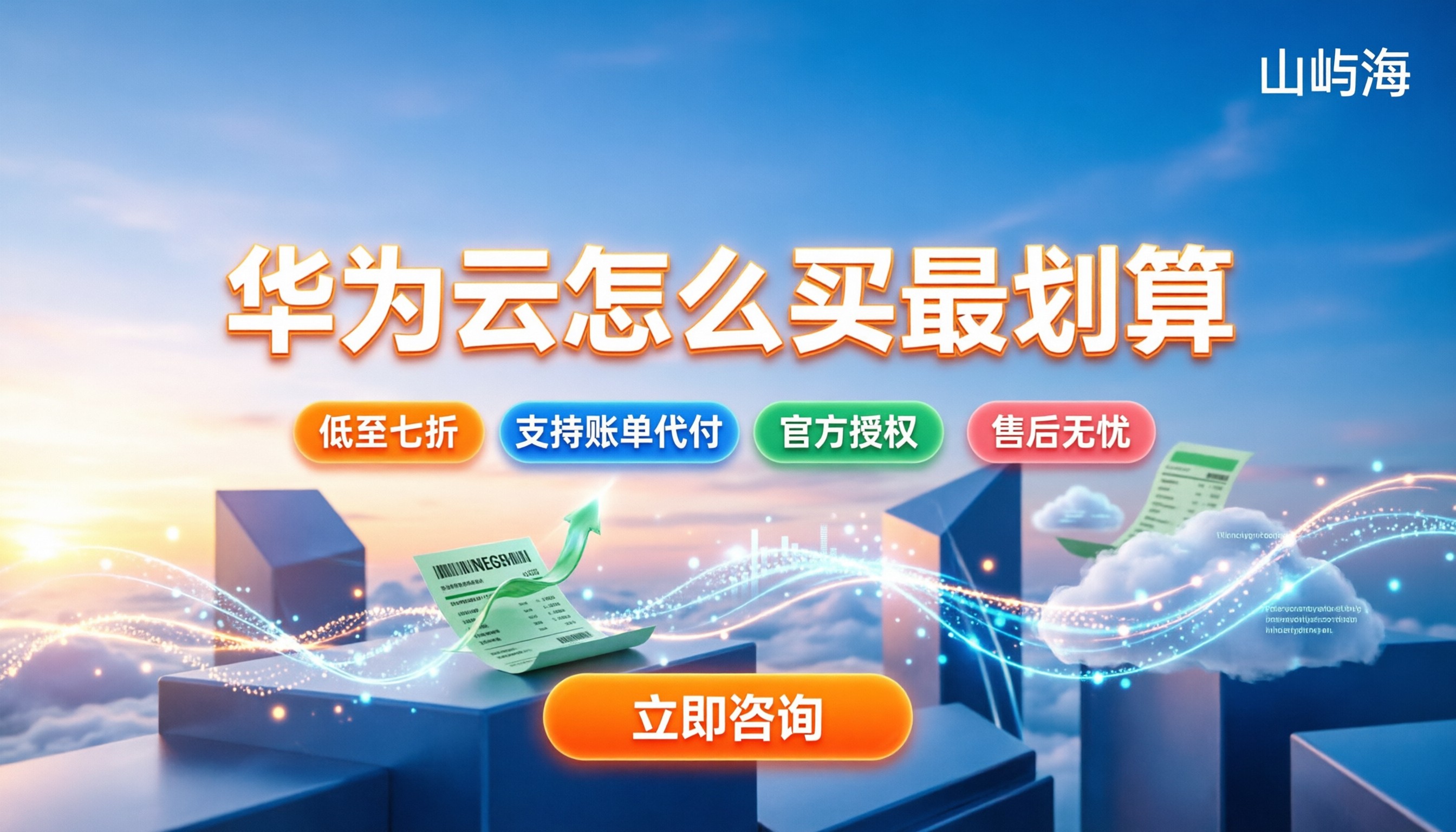 华为云代理商和官网价格区别:怎么买最划算?