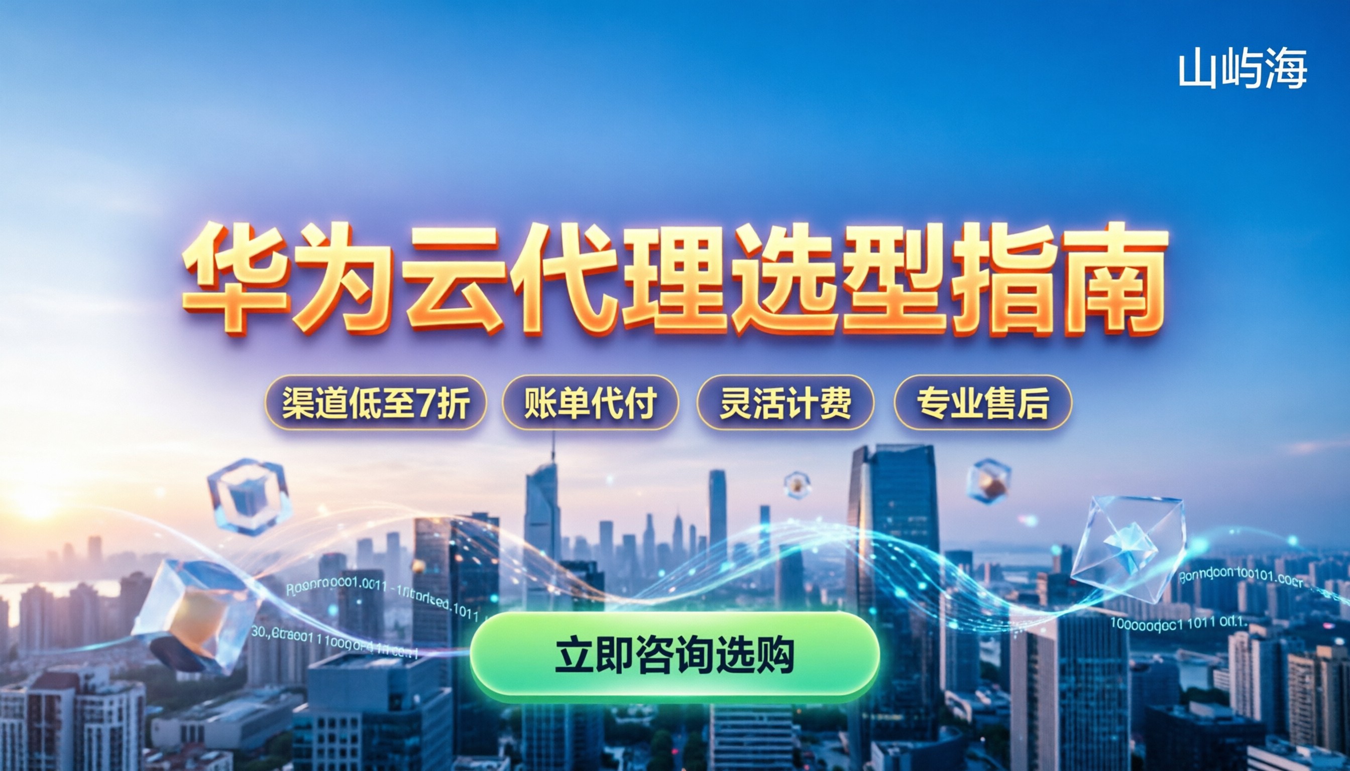 华为云代理商哪家好：最新选型指南与避坑建议