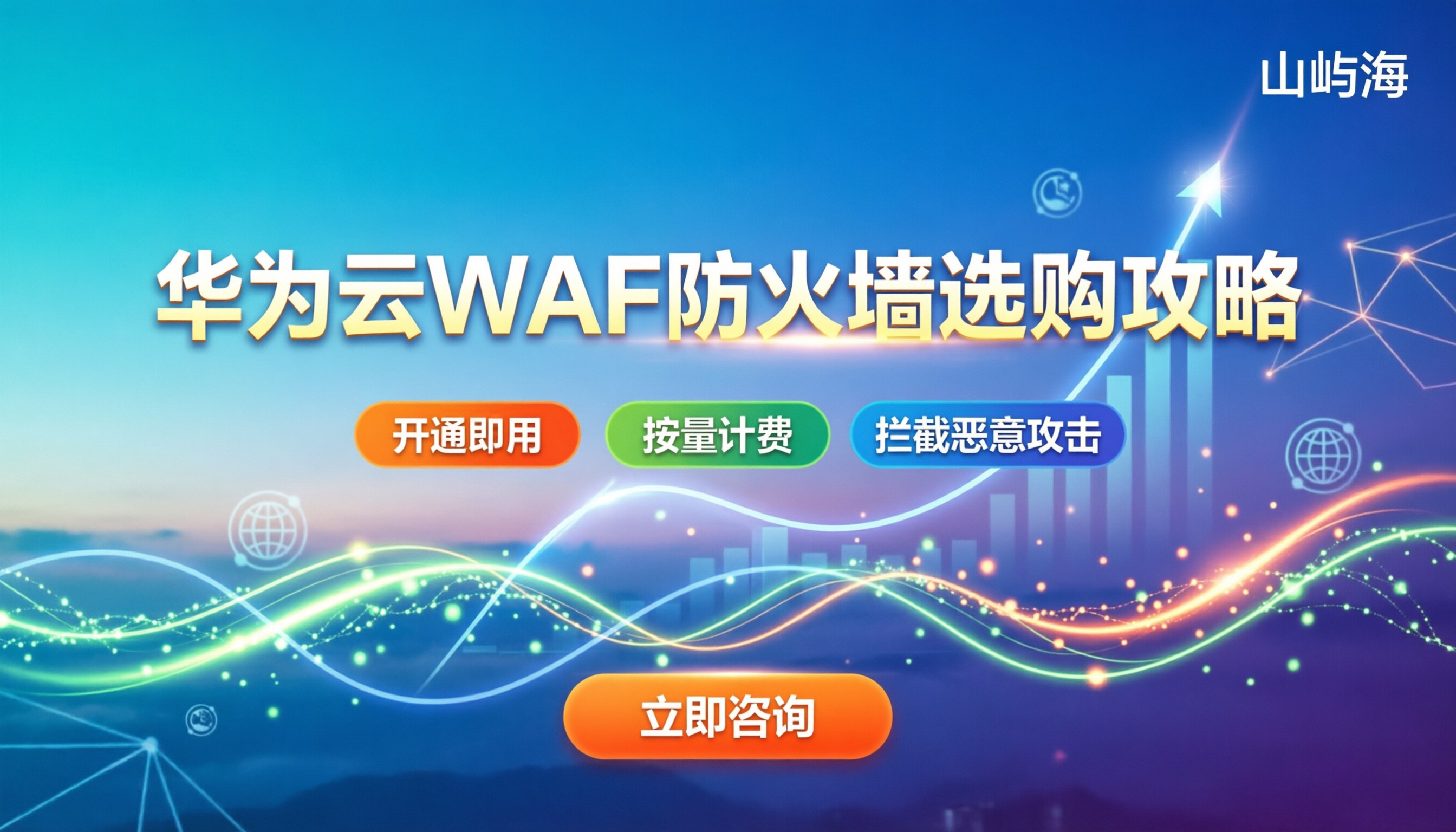 华为云WAF防火墙收费与配置:怎么买最划算