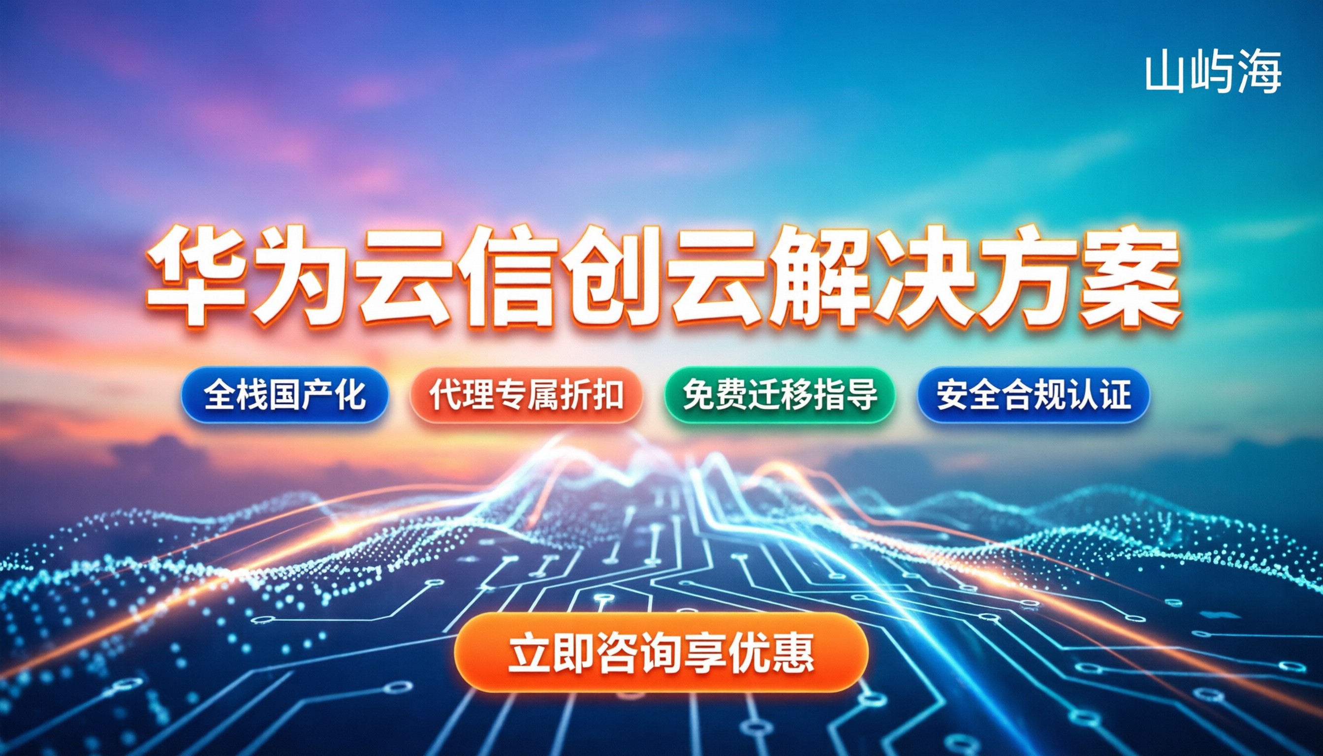 华为云信创云解决方案:企业合规上云怎么选