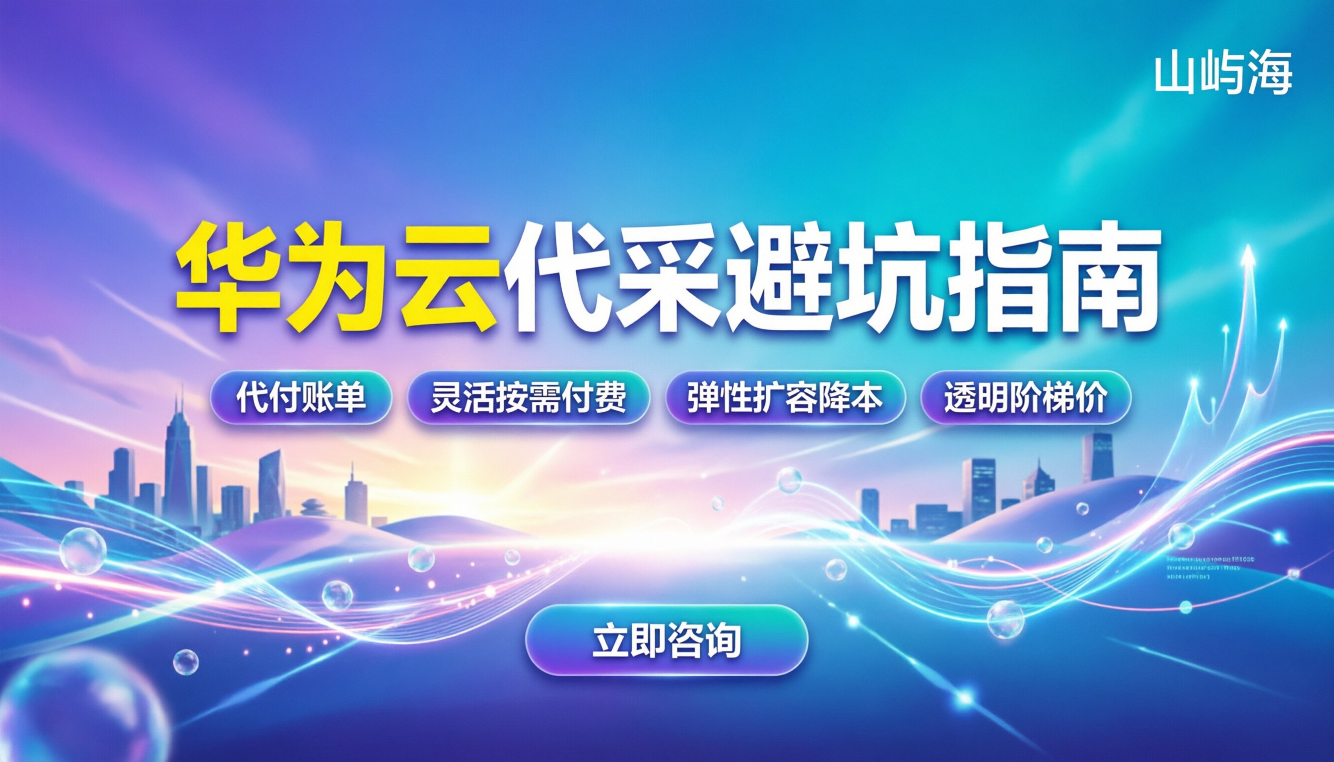 一站式华为云代理采购服务平台:怎么挑不踩坑?