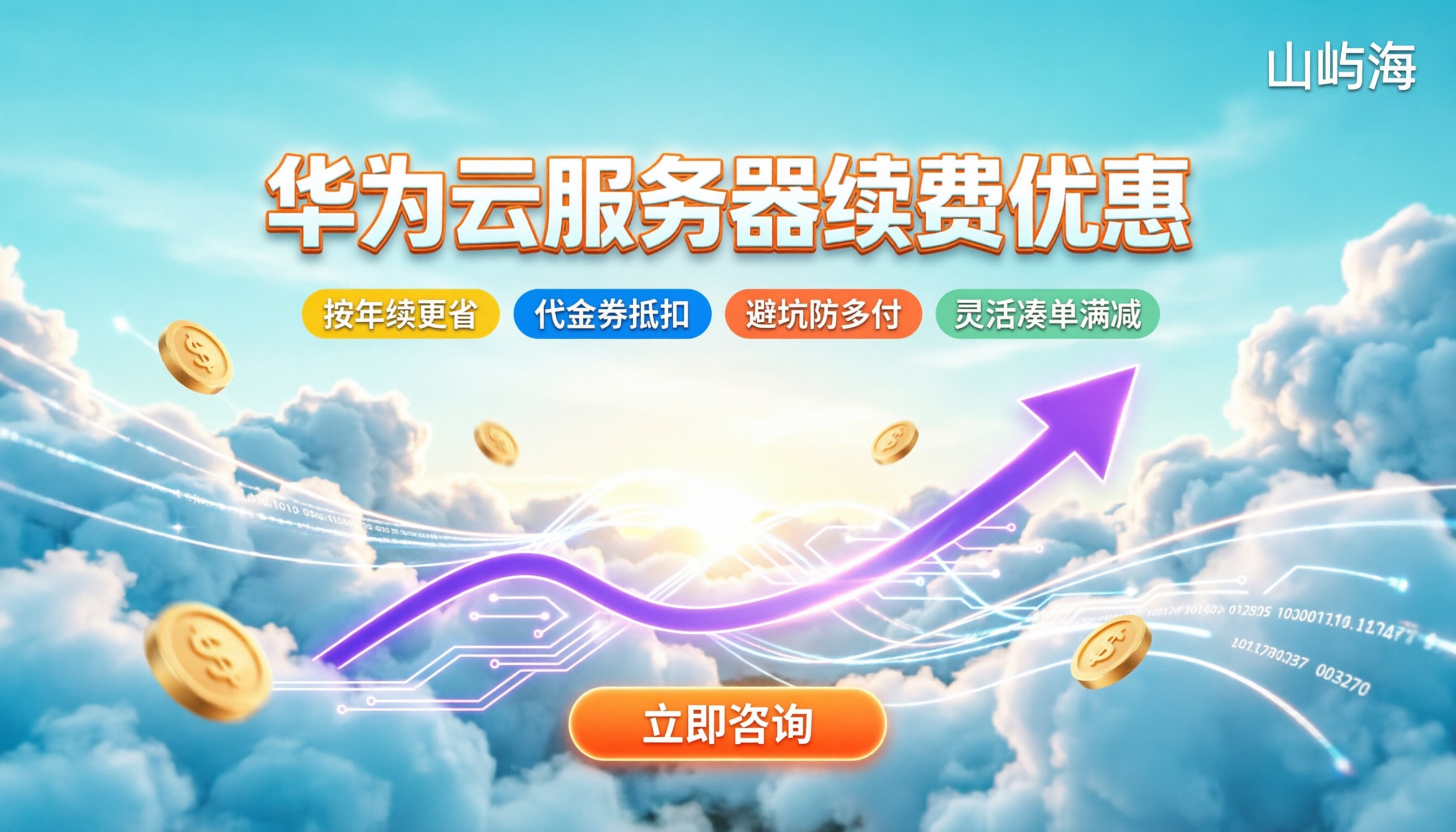 华为云服务器续费优惠：直接续还是找代理更划算？