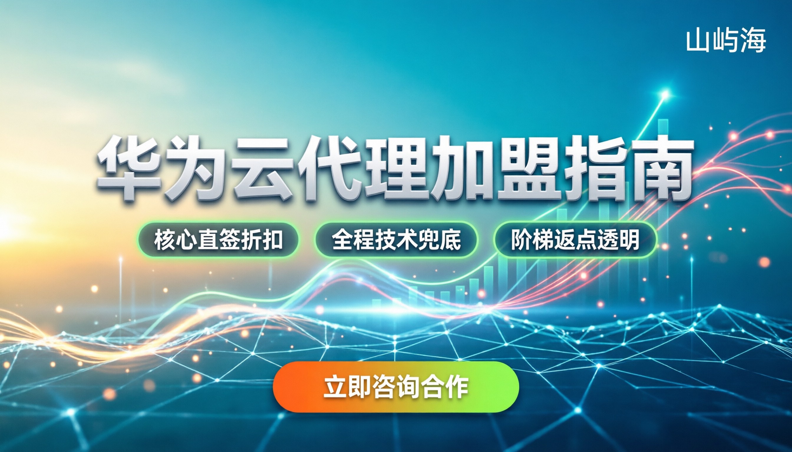 华为云平台代理商加盟：门槛、返点与避坑指南