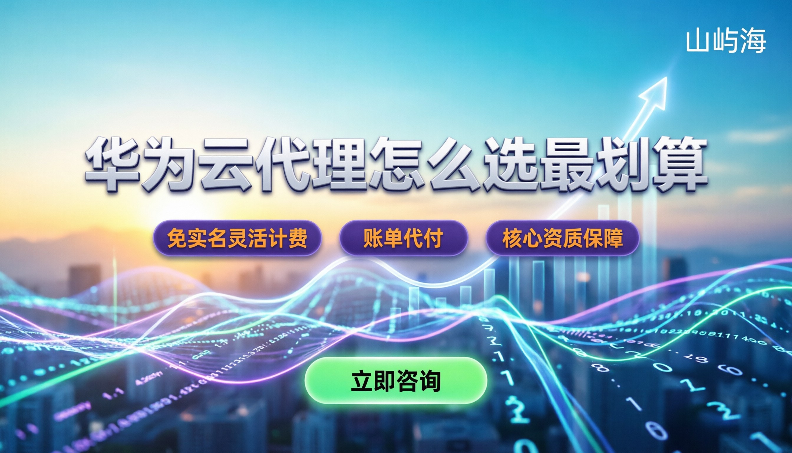 华为云代理商公司排名:今年怎么选最划算?