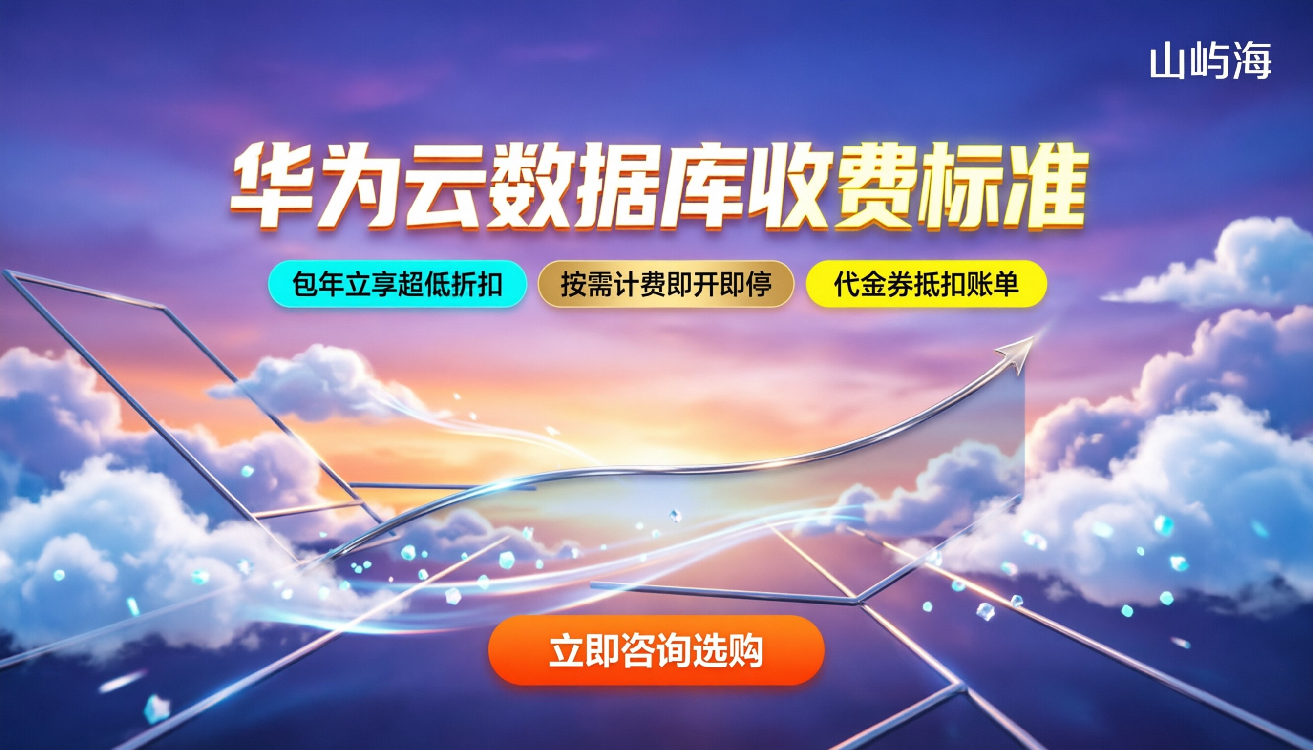 华为云数据库收费标准:包年还是按需更省钱?