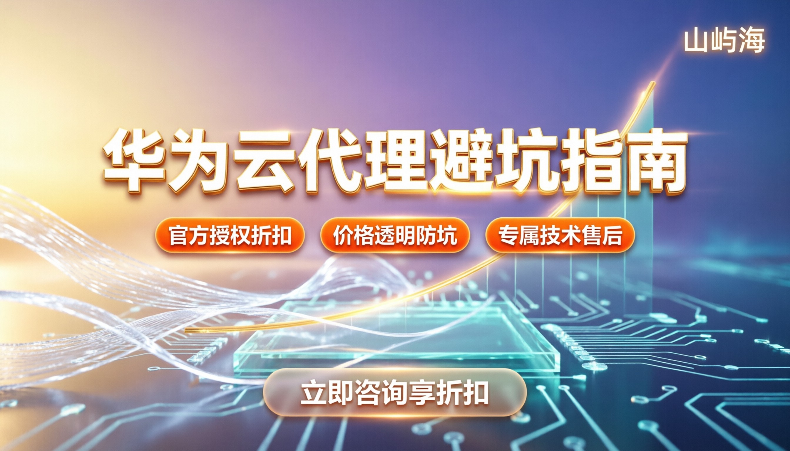 华为云代理商有几家:怎么选才不踩坑?