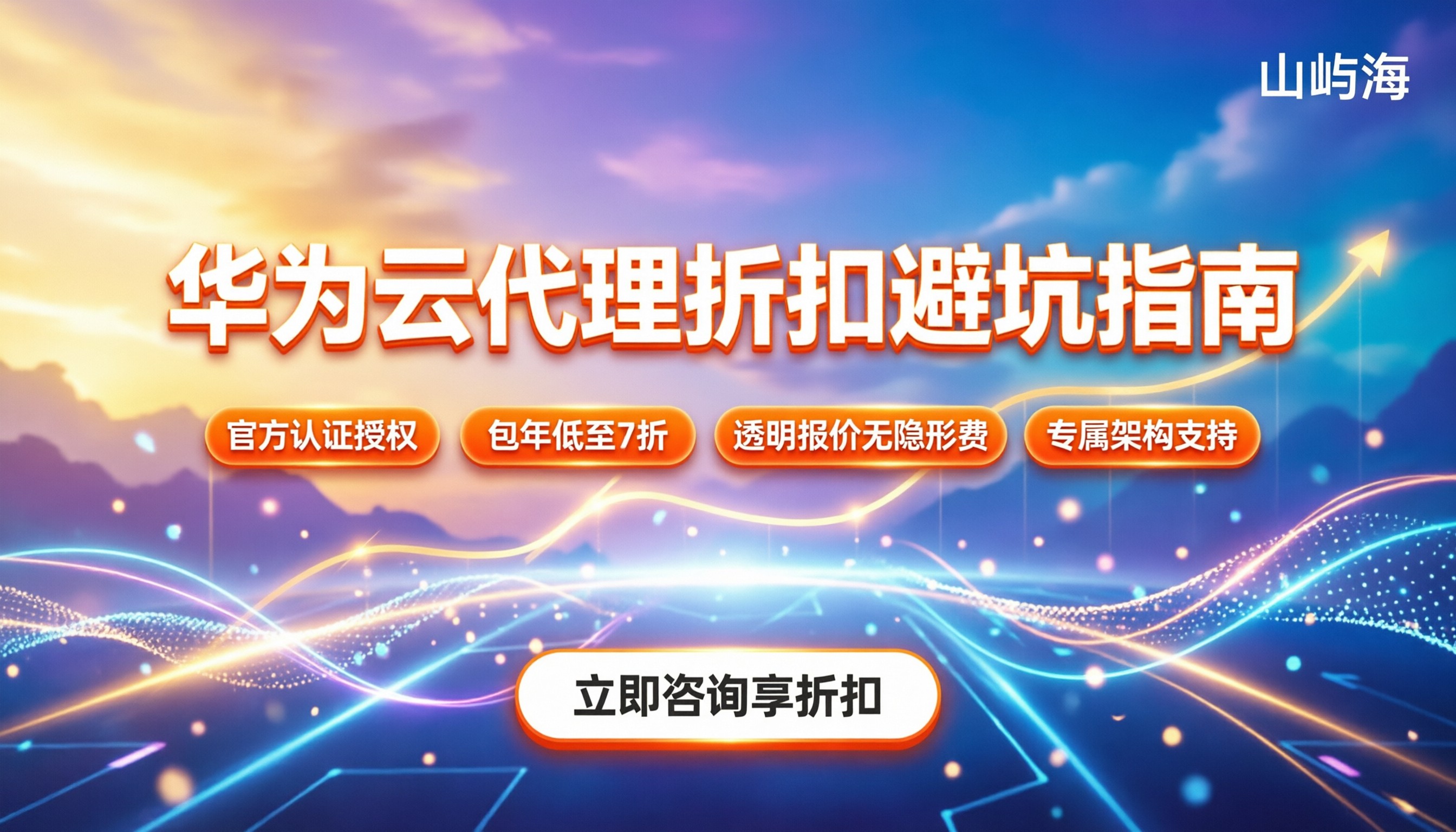 全国华为云代理商:怎么选最划算?折扣与避坑指南