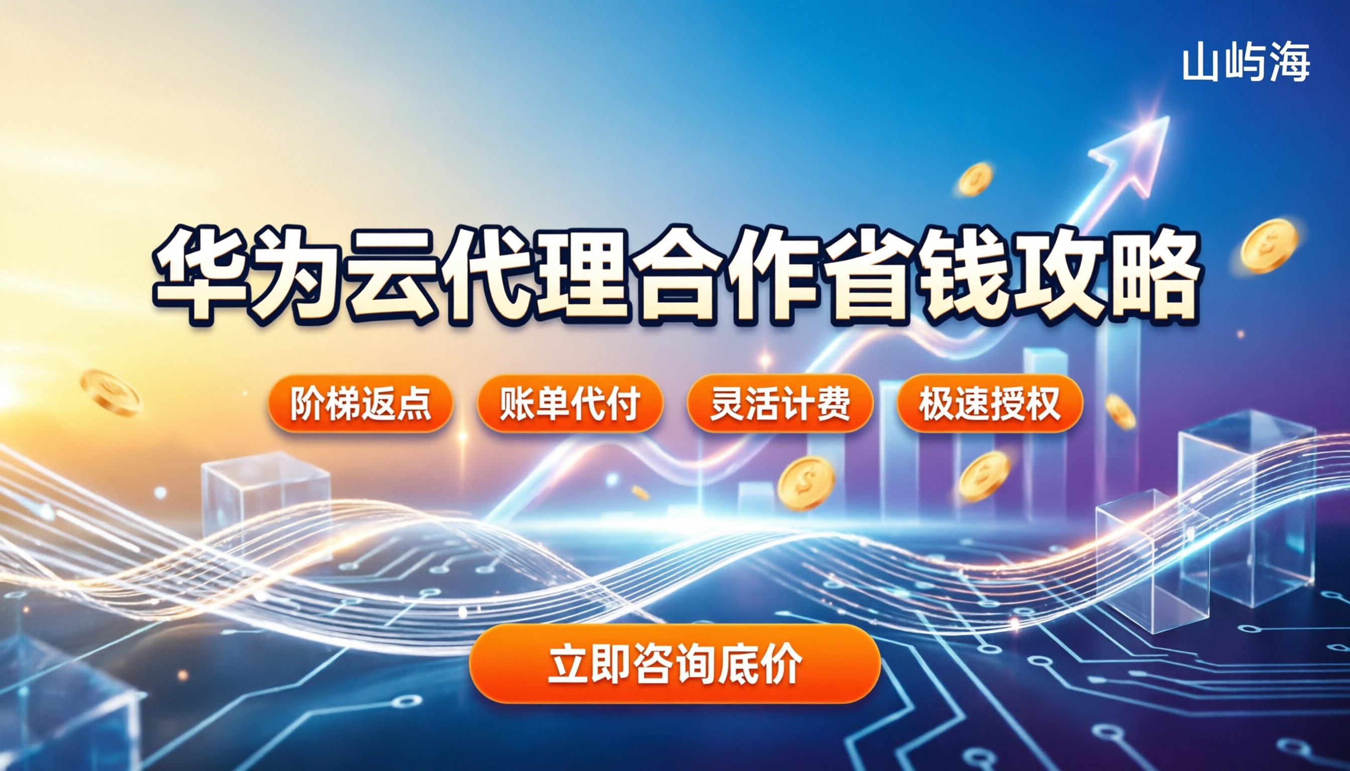华为云代理商渠道合作模式：怎么拿授权更省钱