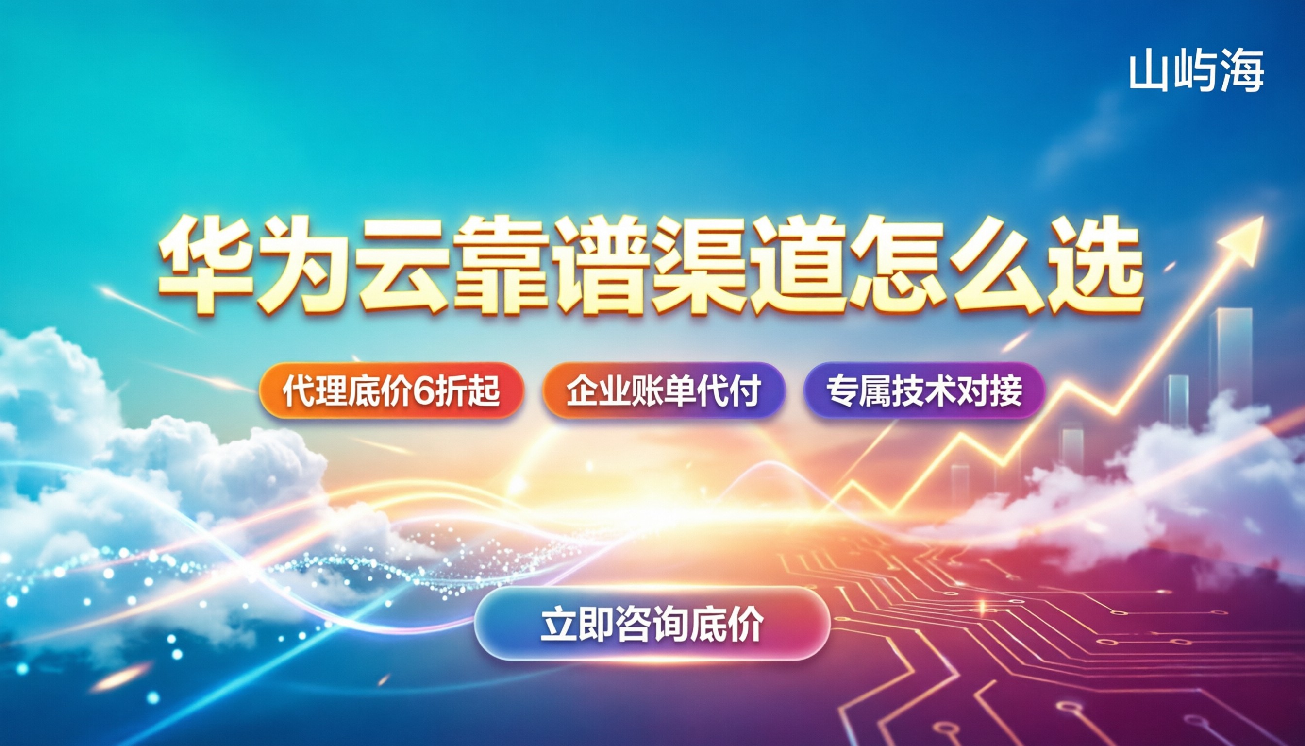 华为云代理商有哪些公司：最新靠谱渠道怎么选
