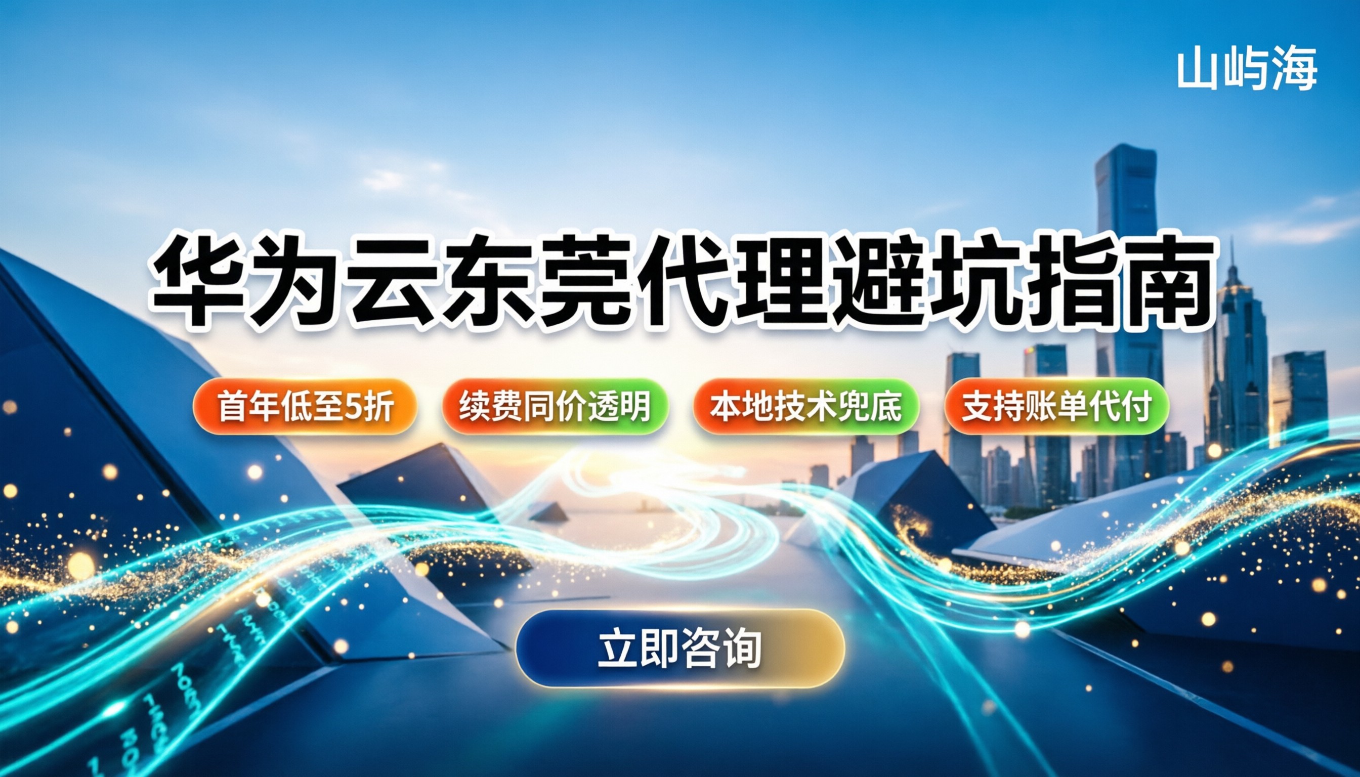 华为云东莞合作伙伴:怎么选才靠谱?代理折扣与避坑指南