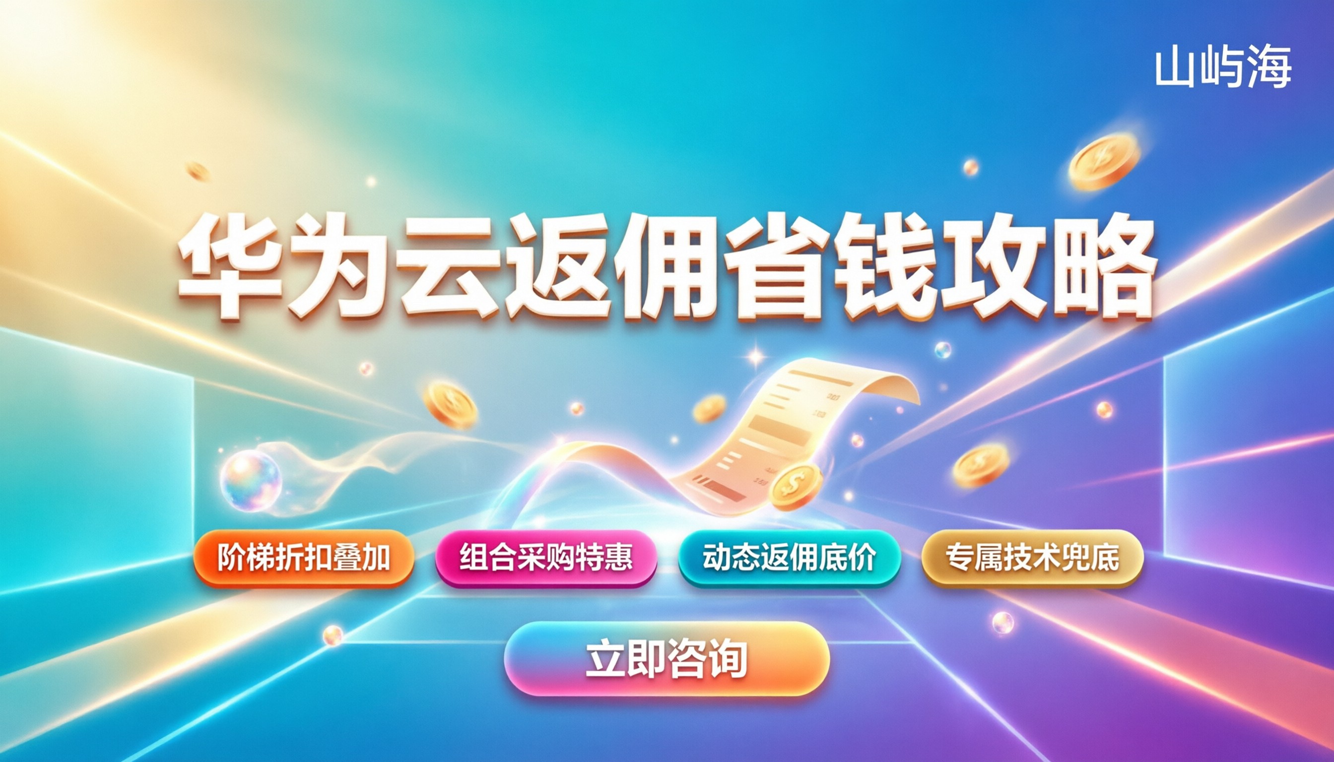 华为云代理商返佣机制:折扣比例与省钱攻略