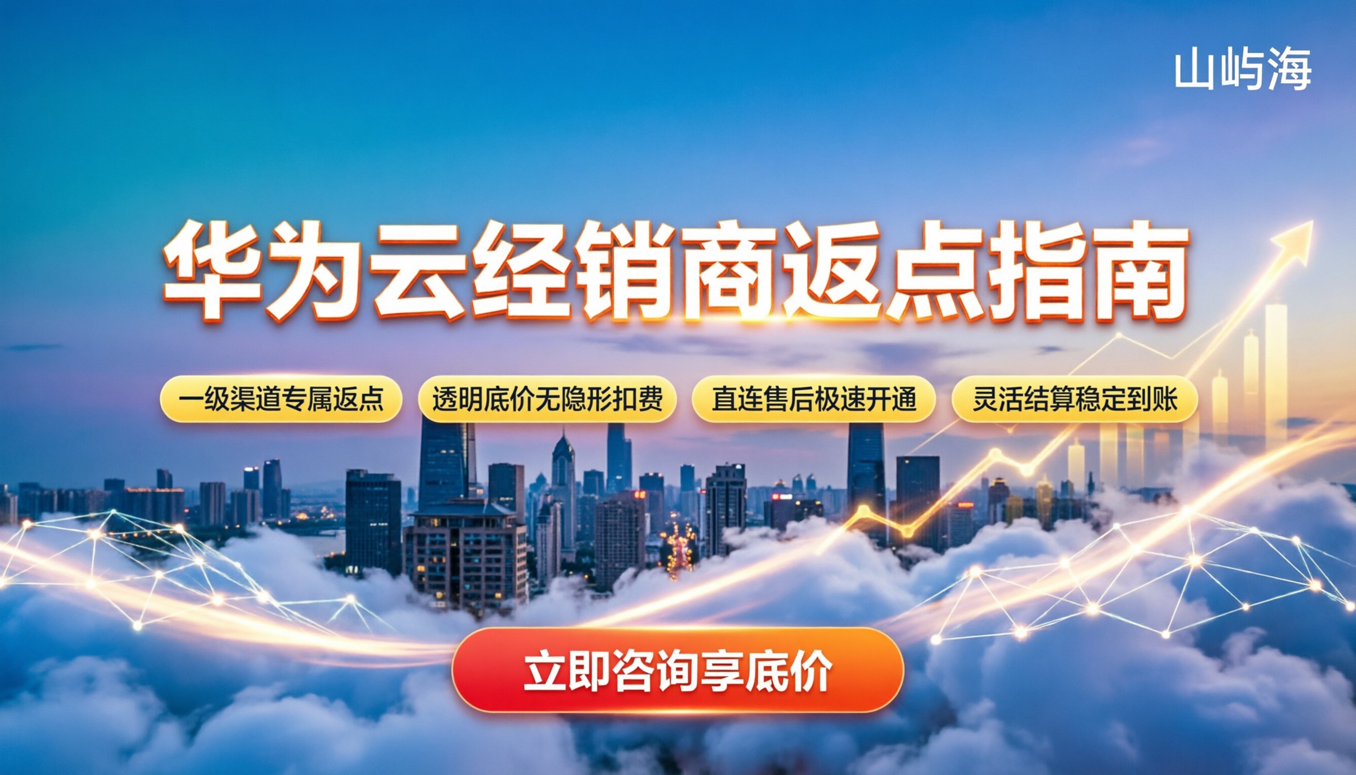 华为云经销商返点：一级渠道能拿多少？