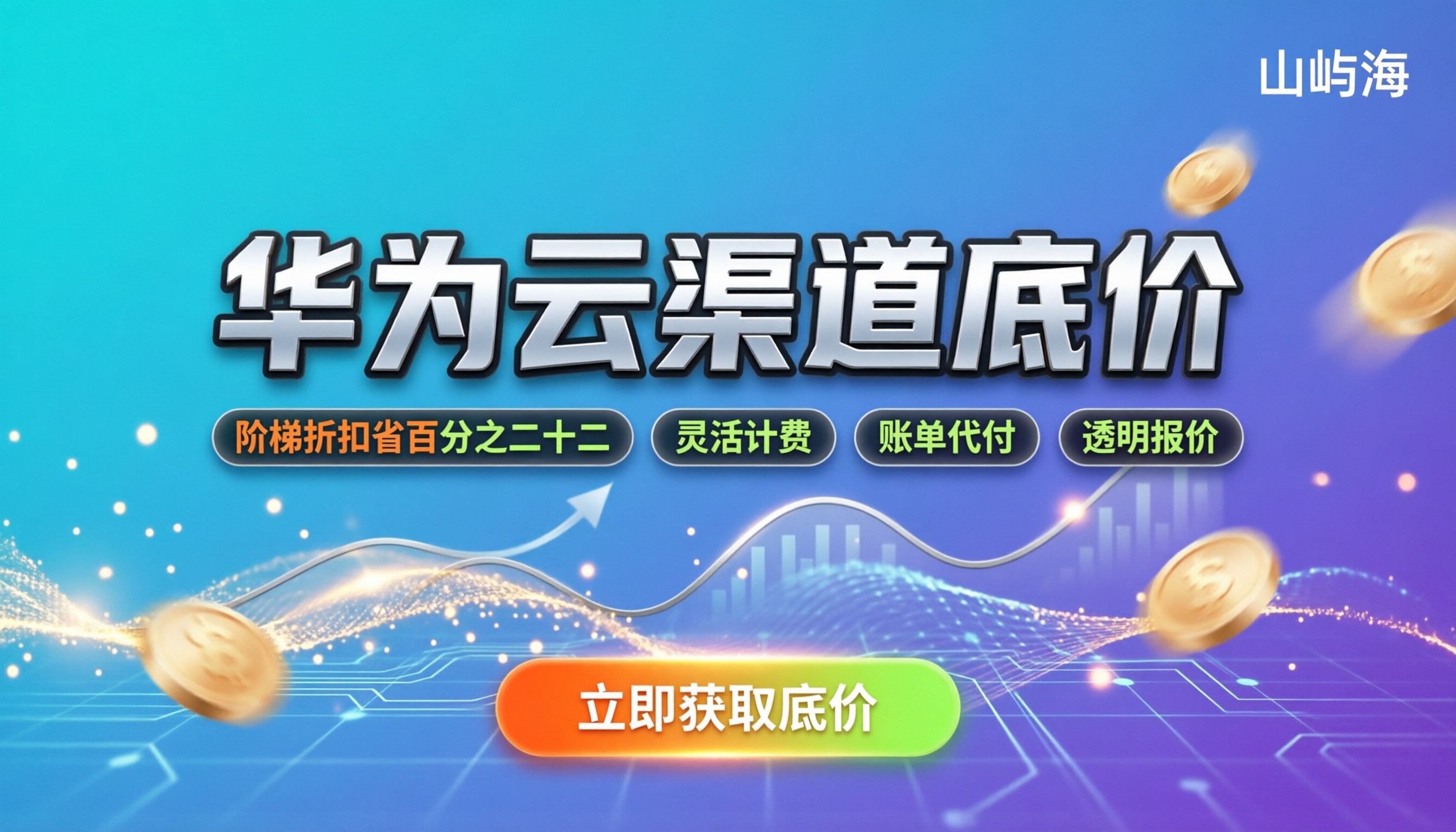 华为云合作伙伴打折:企业怎么买最省钱?
