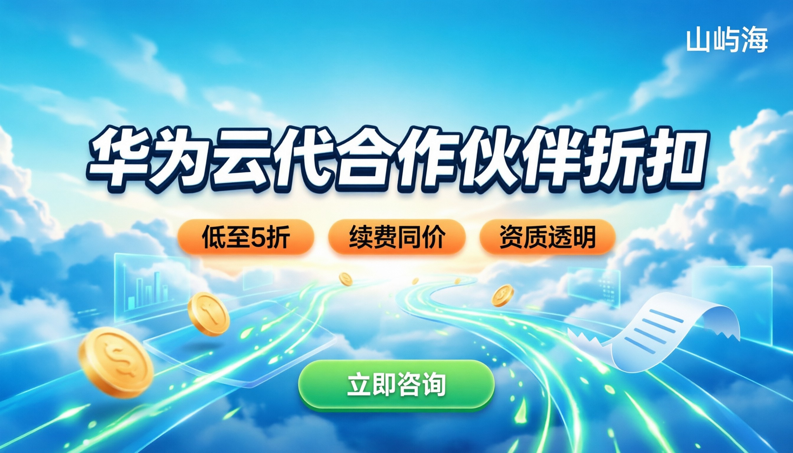 华为云代合作伙伴折扣：最新优惠力度与避坑指南