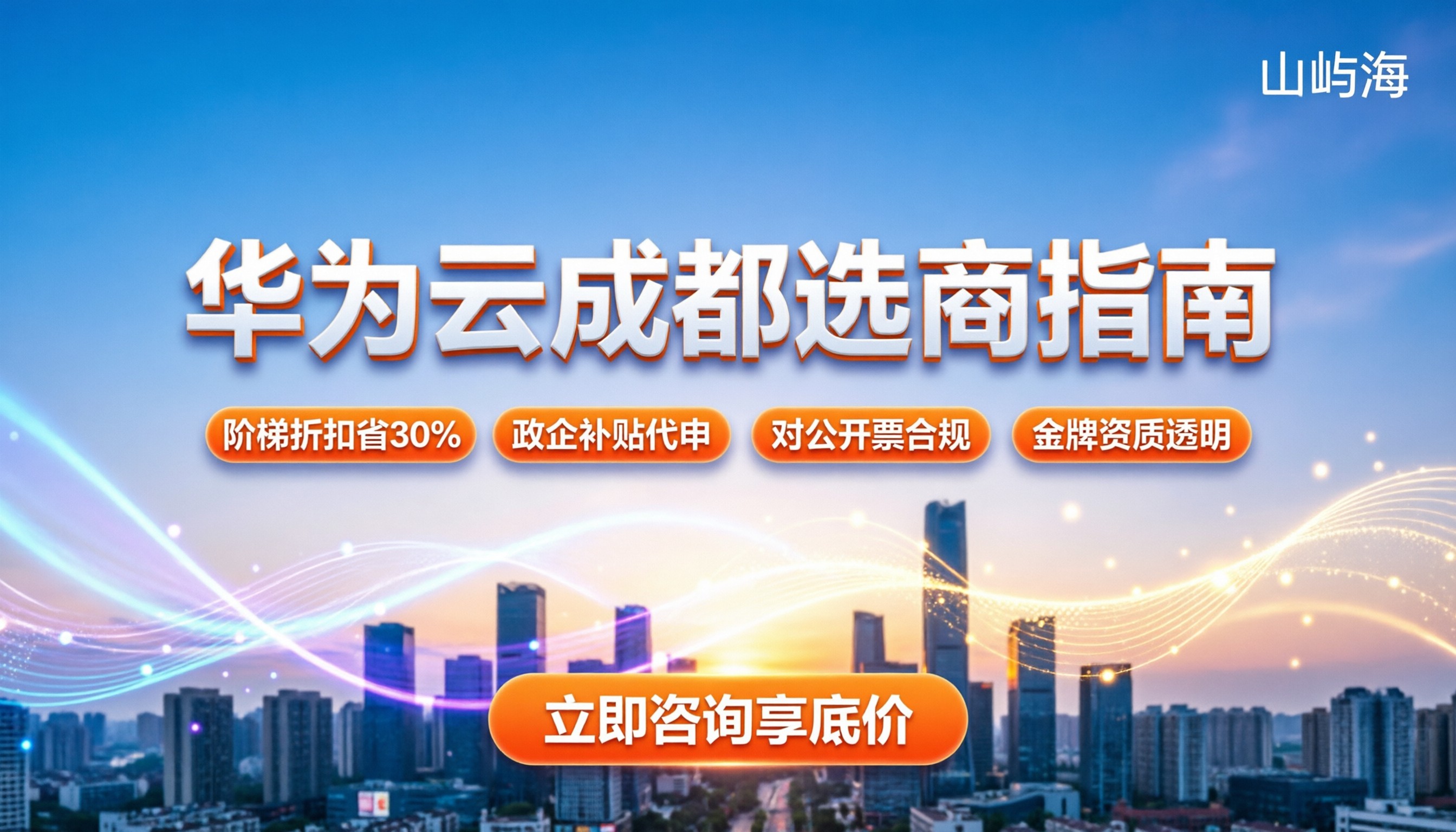 华为云成都合作伙伴:怎么选才不吃亏