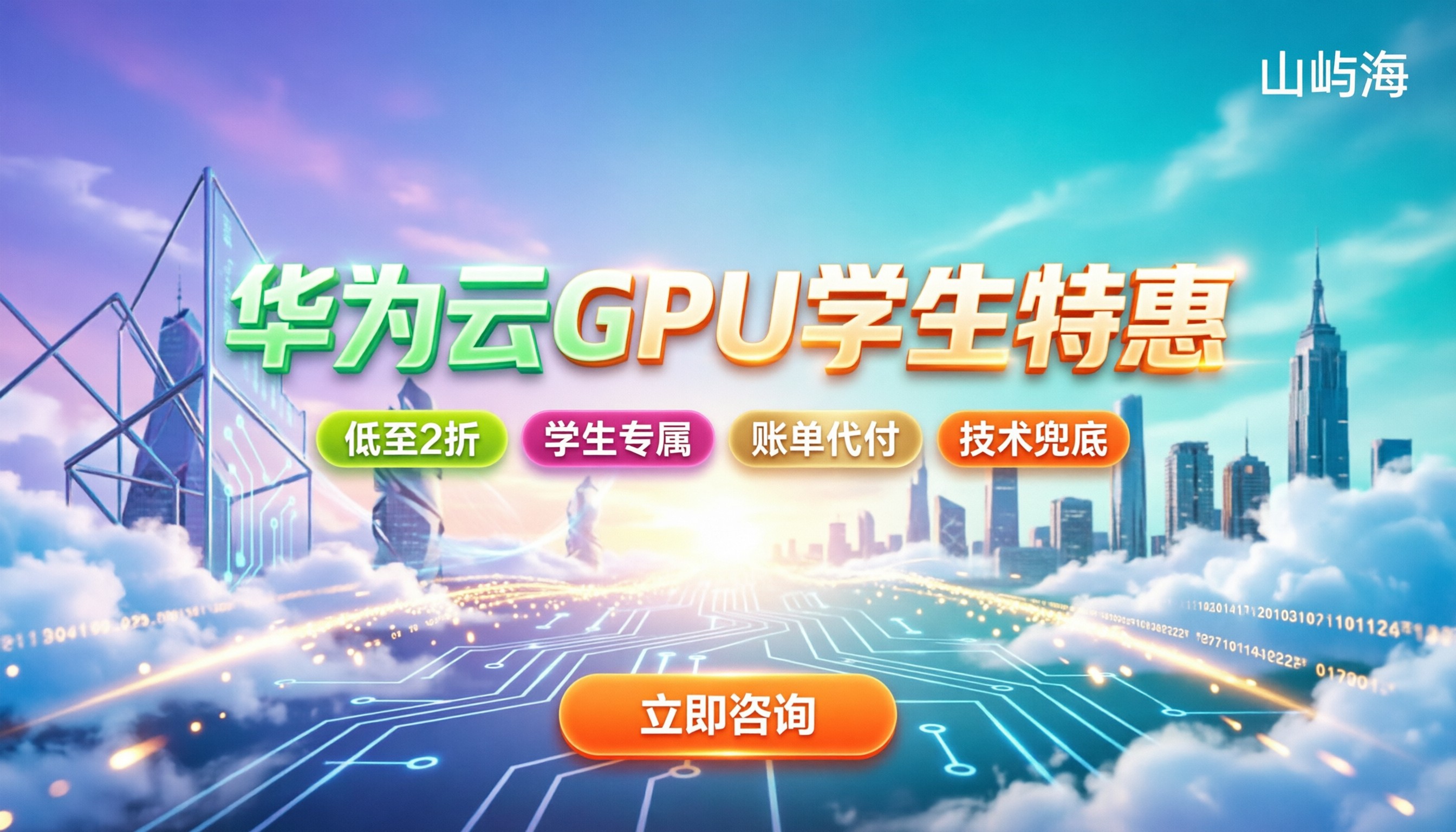 华为云gpu服务器学生优惠：怎么买最划算