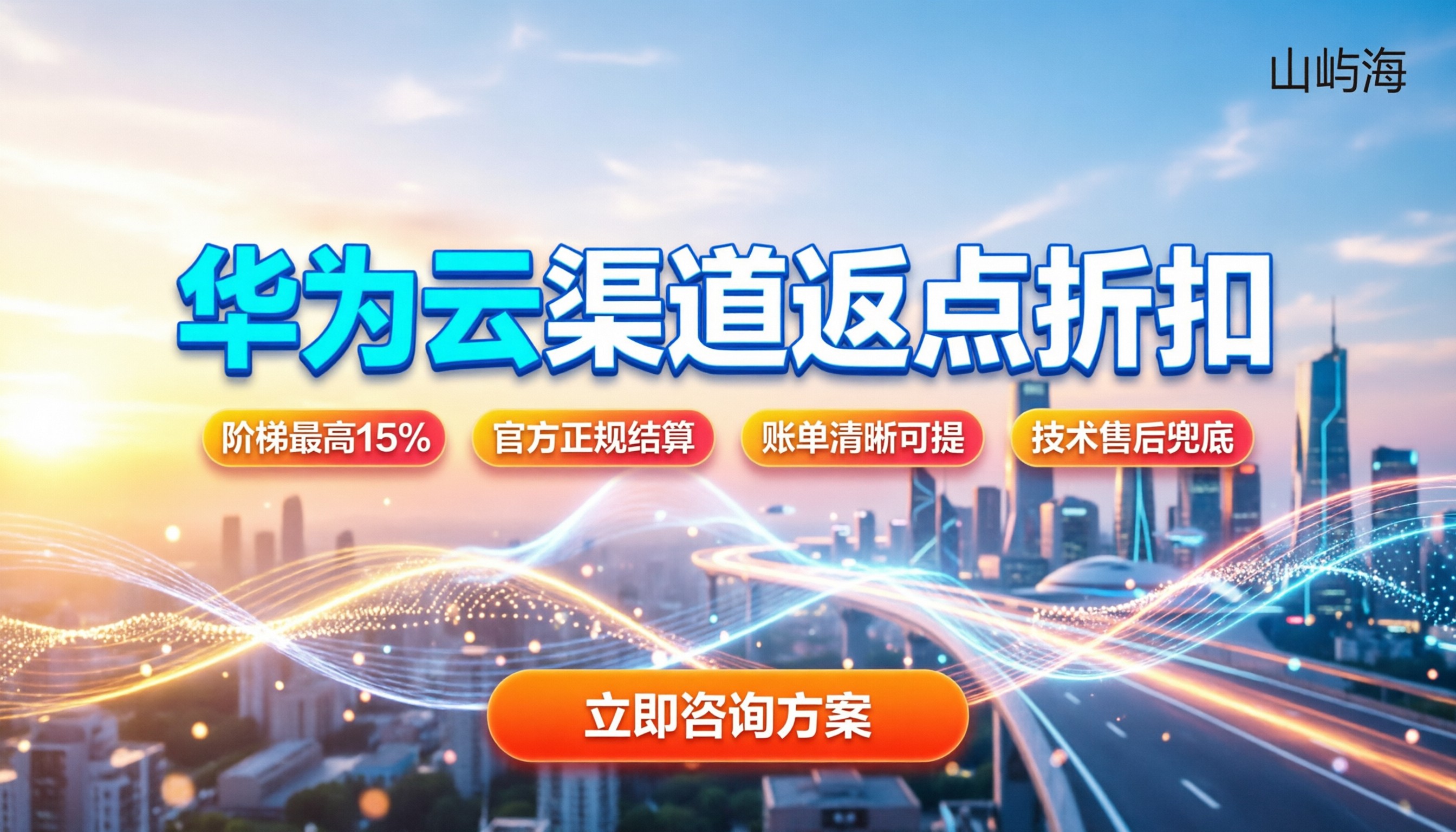 华为云合作伙伴返点多少钱:今年拿多少折扣?