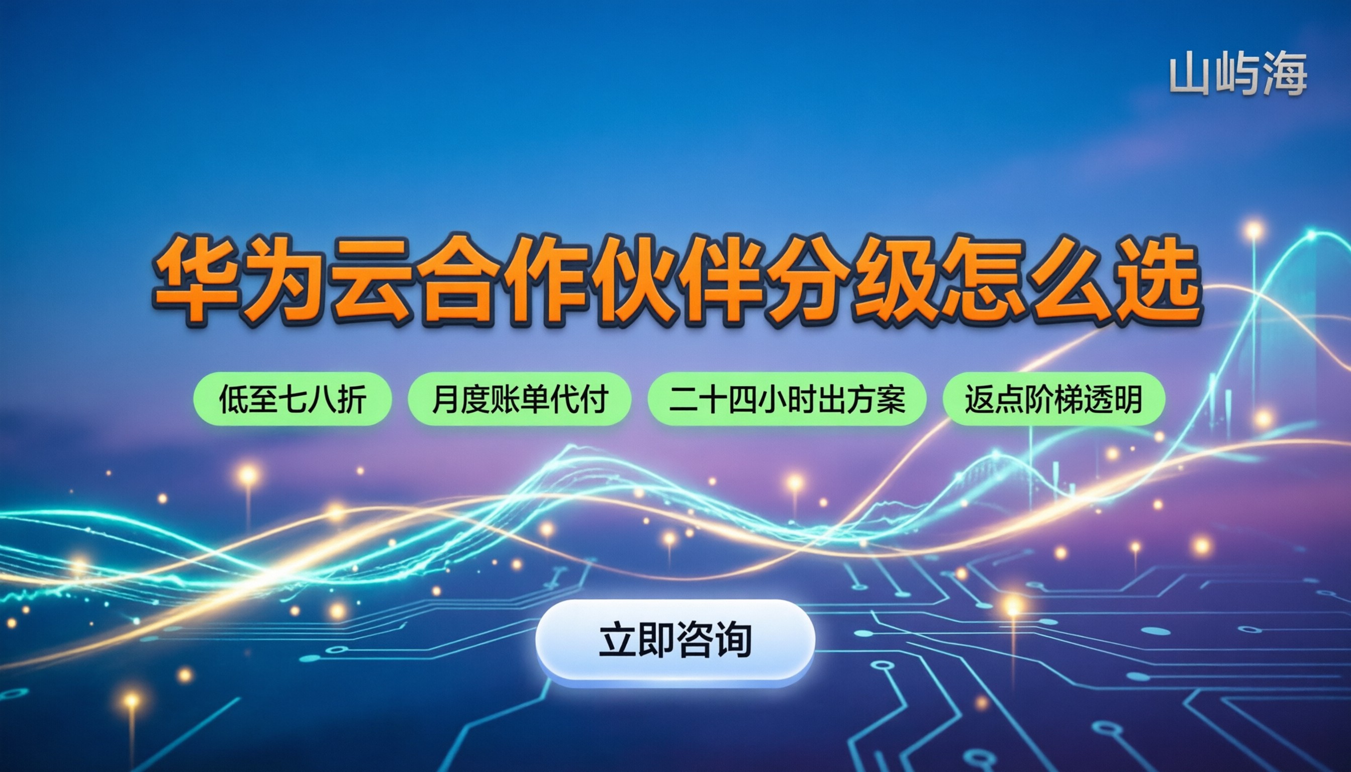 华为云合作伙伴分级：怎么选更划算