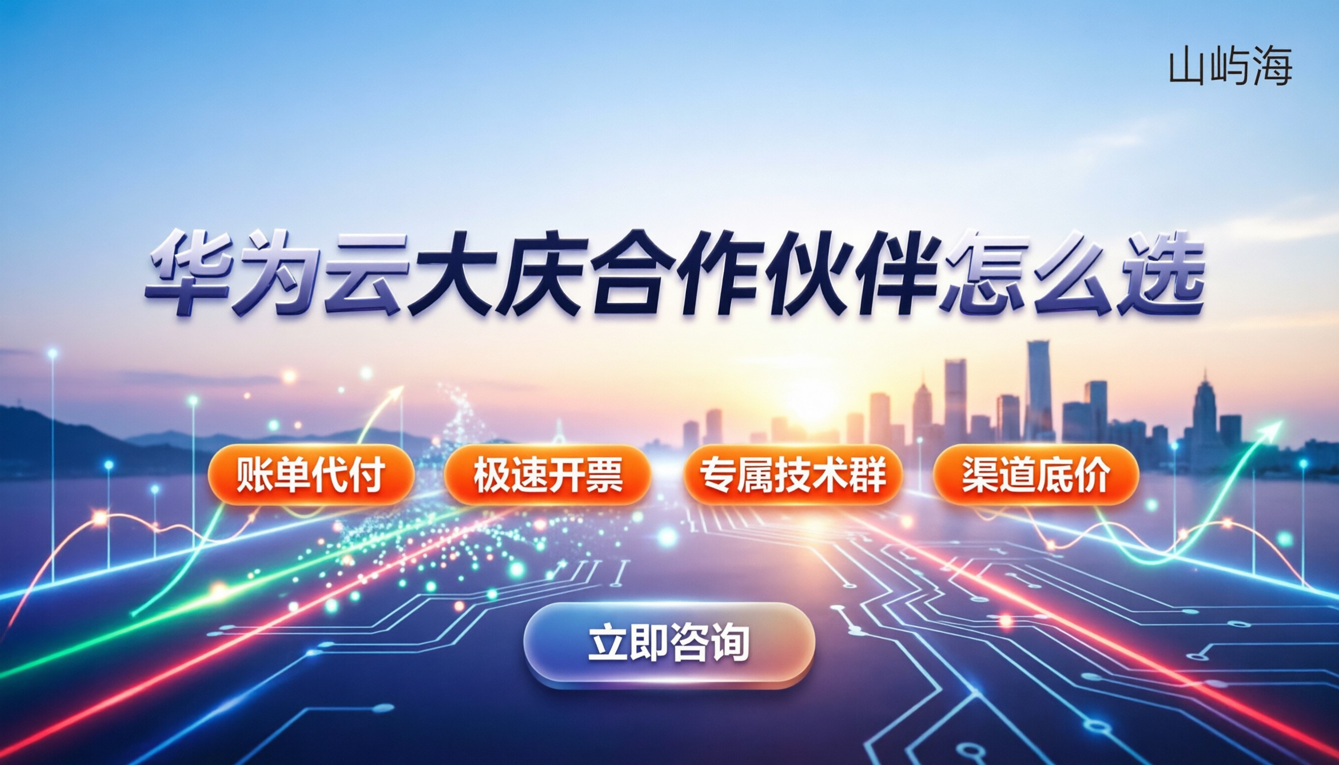 华为云大庆合作伙伴怎么选:本地服务哪家靠谱