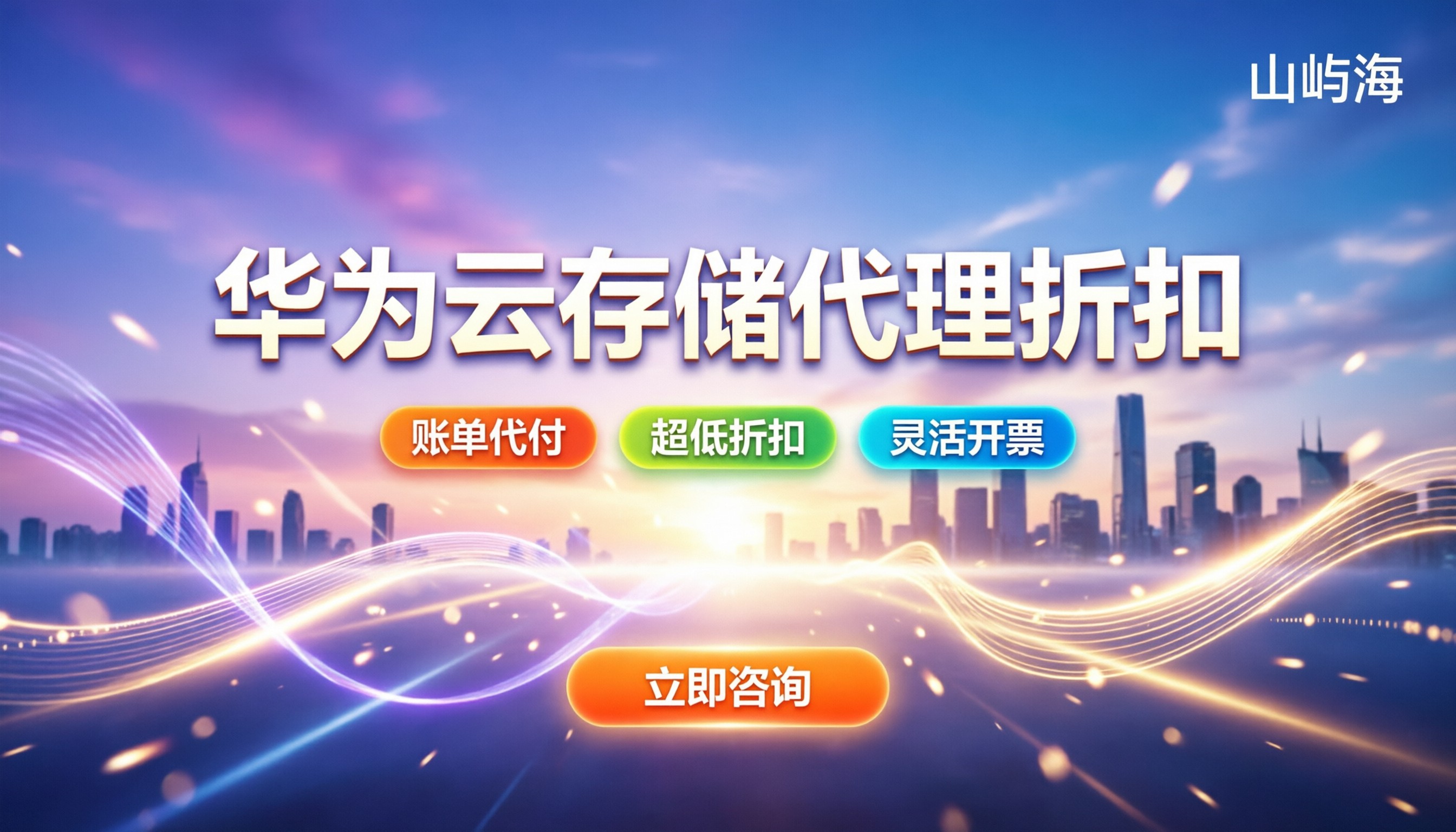 华为云存储合作伙伴怎么选:今年代理折扣能省多少
