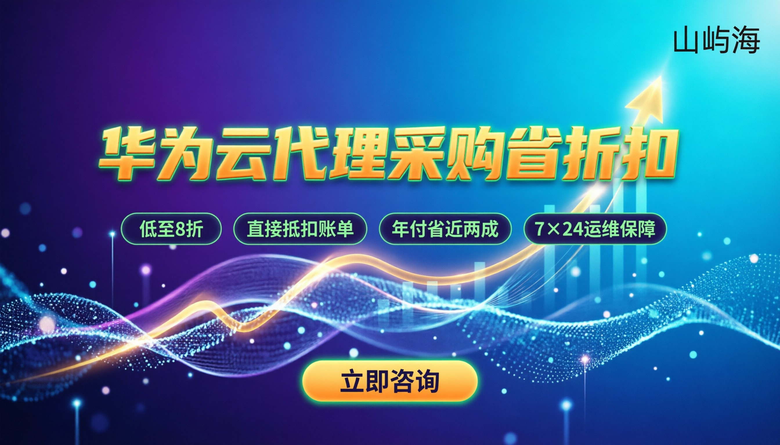 华为云渠道代理返点:企业采购怎么拿折扣最划算