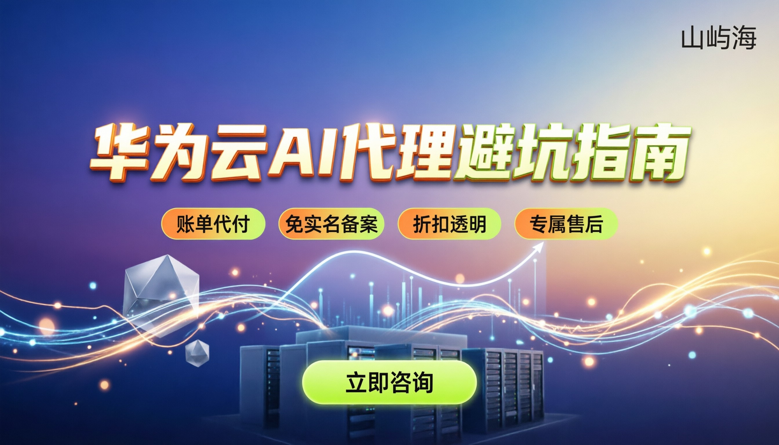 华为云ai合作伙伴怎么选：找代理避坑指南