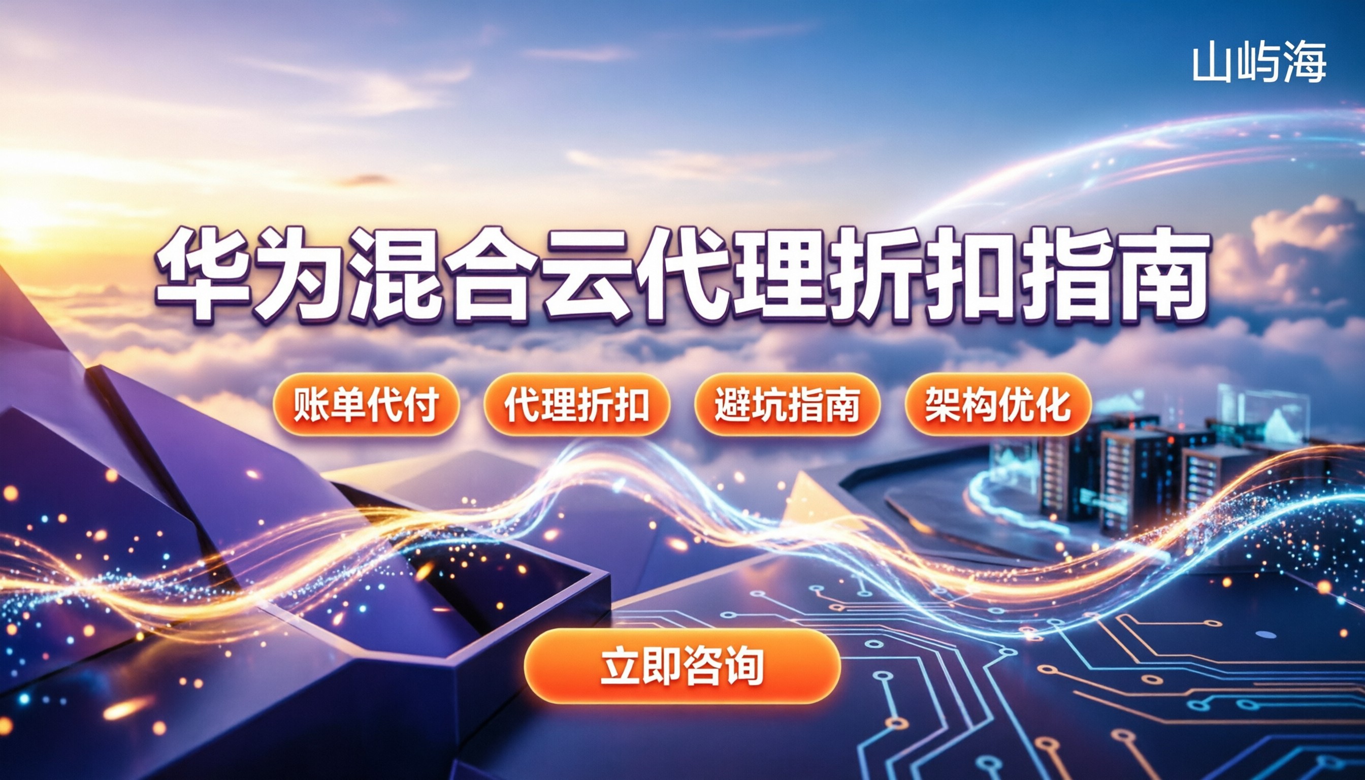 华为混合云合作伙伴怎么选：价格/避坑/代理折扣指南